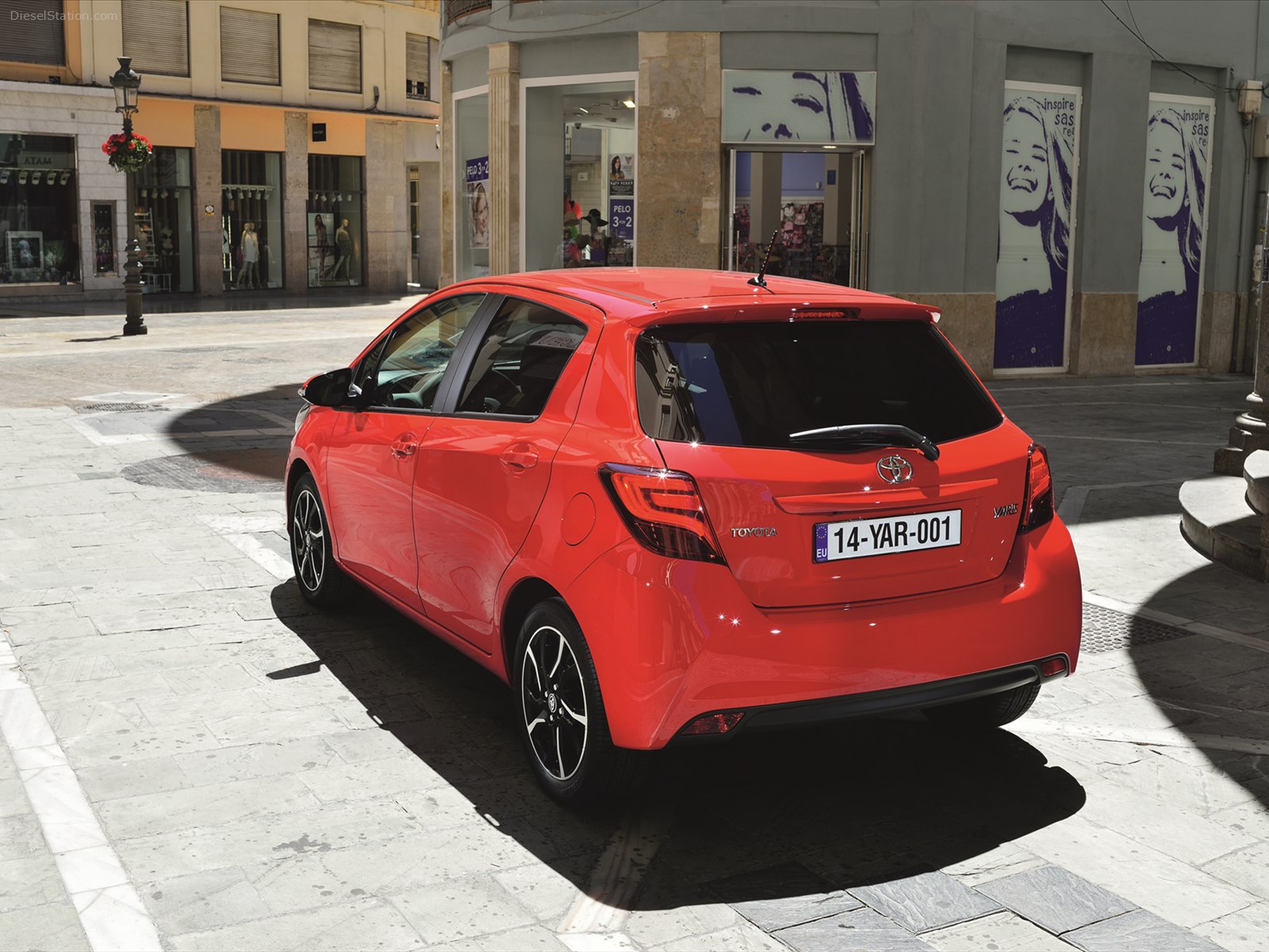 Toyota Yaris 2014