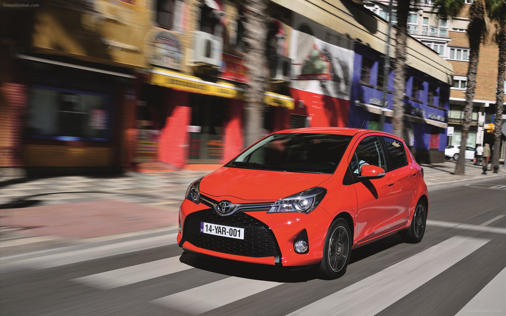 Toyota Yaris 2014