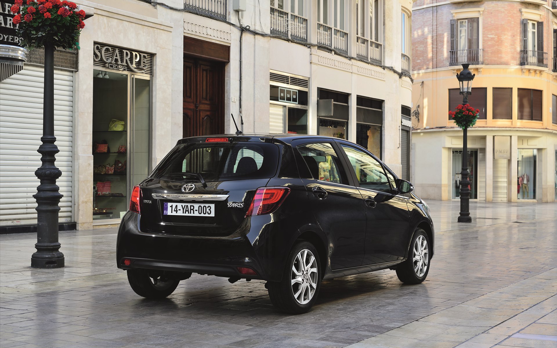 Toyota Yaris 2014