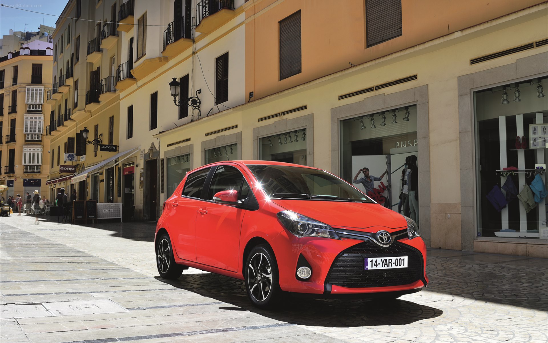 Toyota Yaris 2014