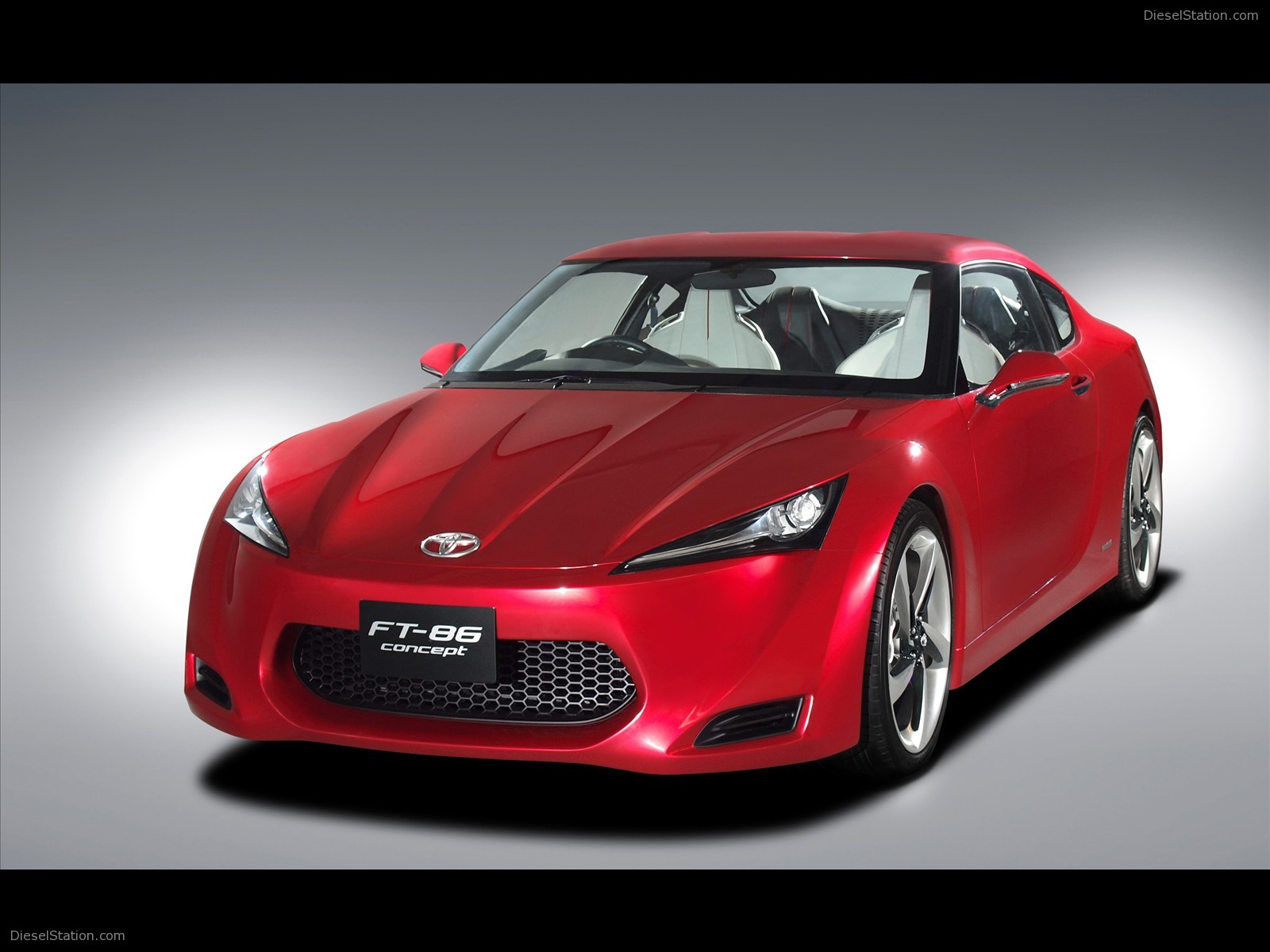 Toyota FT 86 Concept 