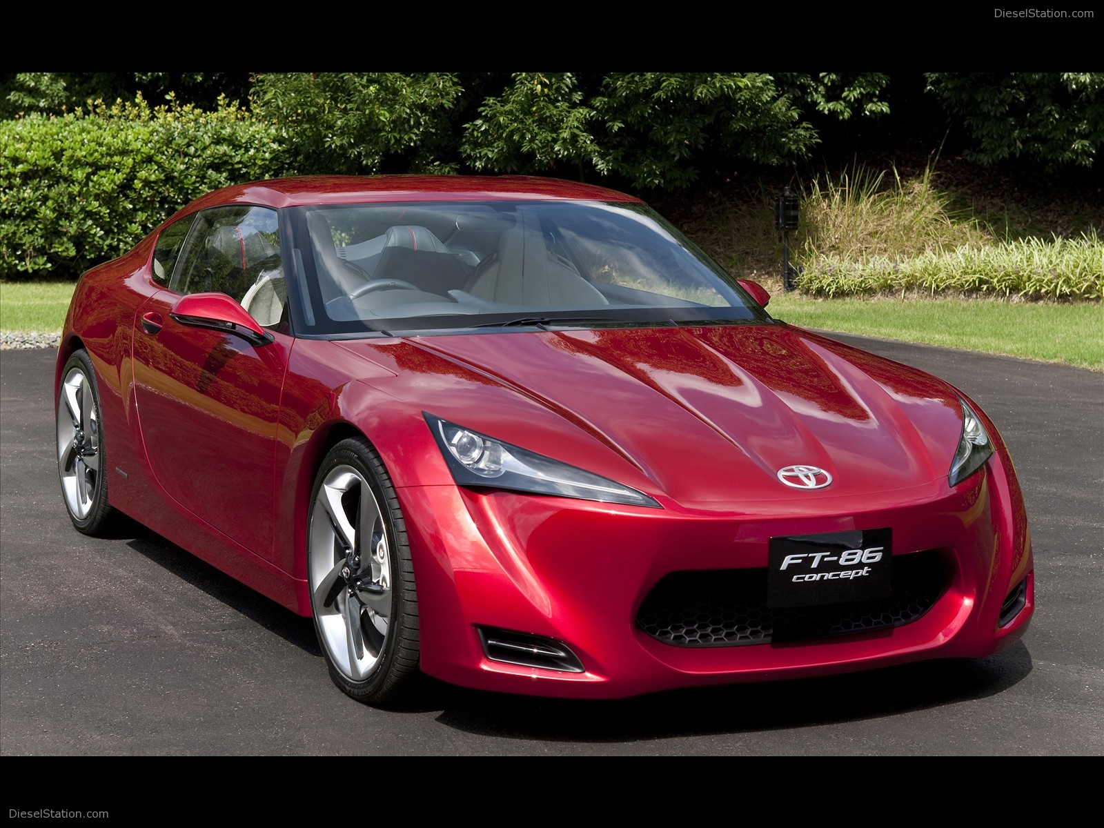 Toyota FT 86 Concept 