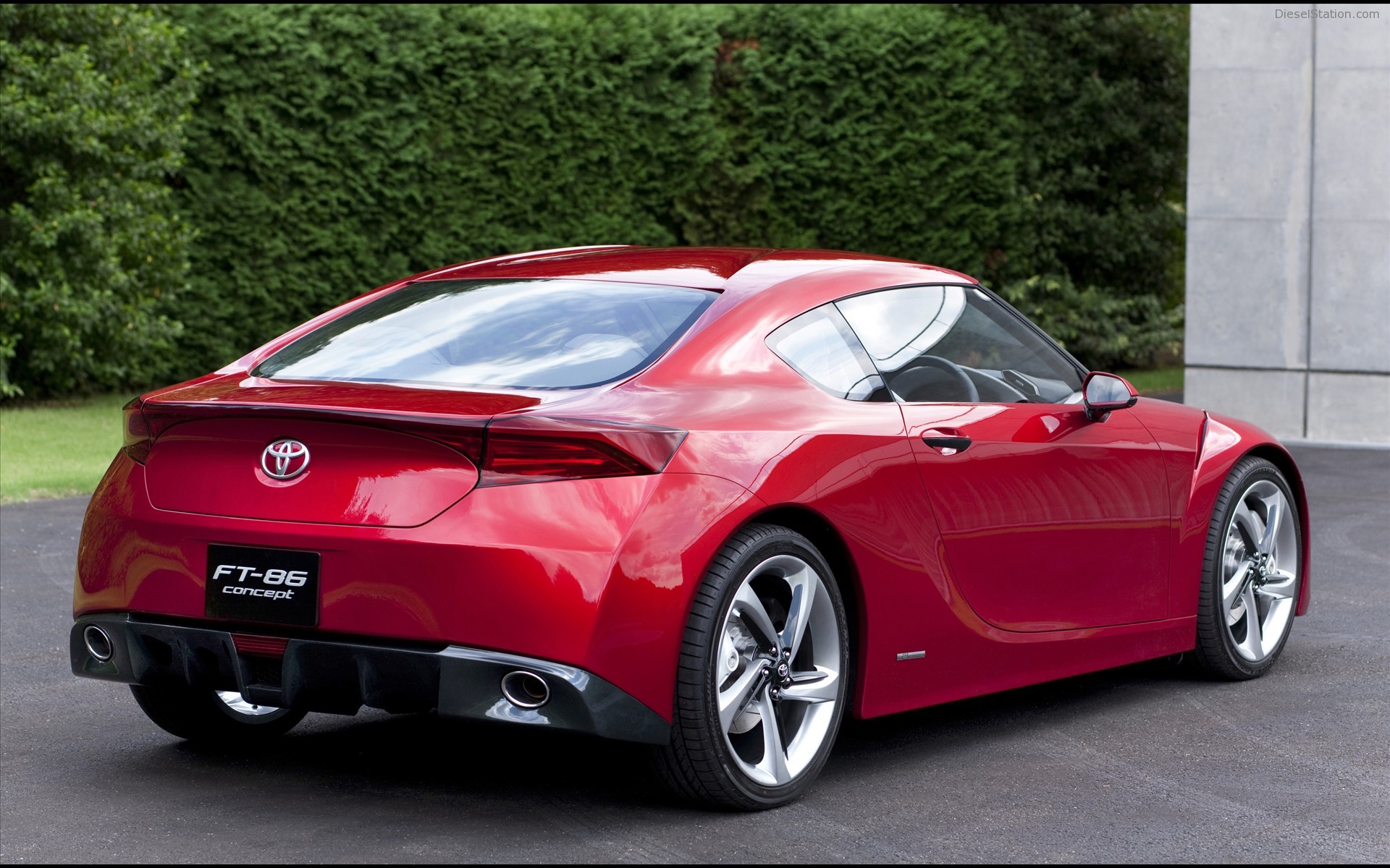Toyota FT 86 Concept 