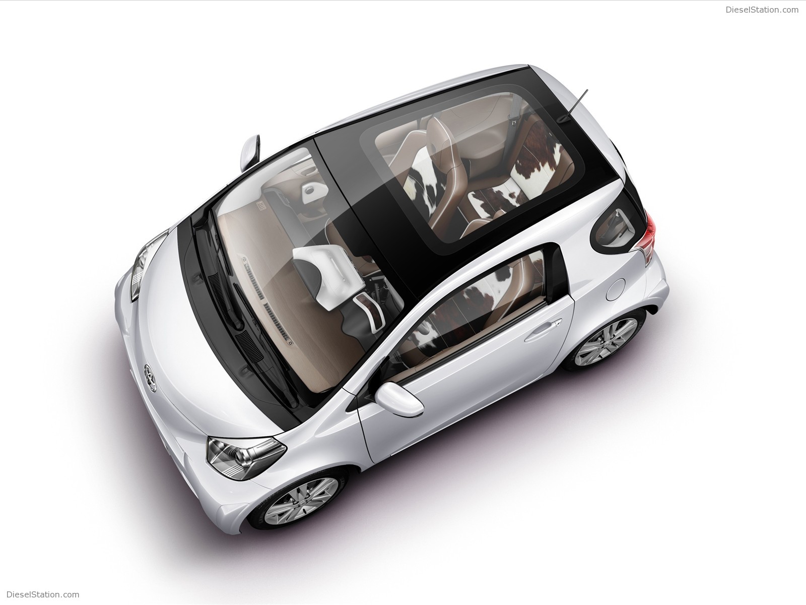 Toyota iQ Collection and the iQ for Sports Toyota iQ Collection and the iQ for Sports