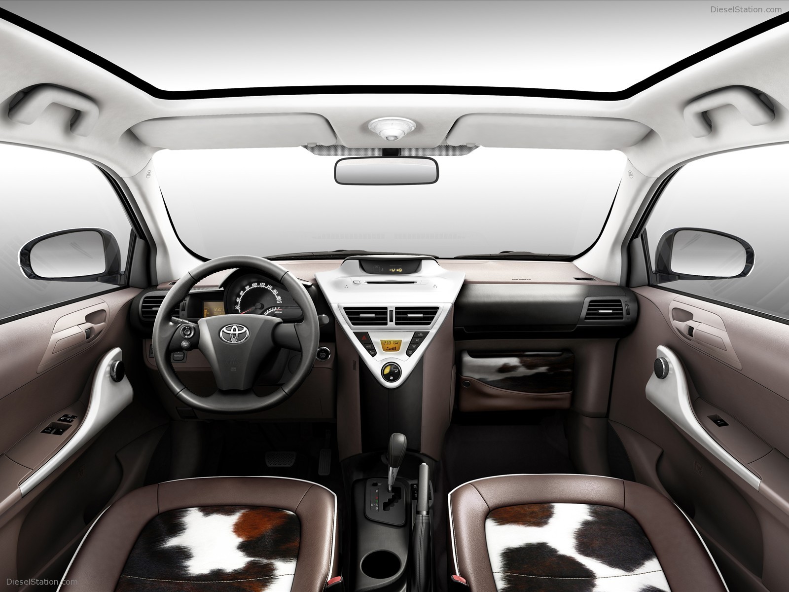 Toyota iQ Collection and the iQ for Sports