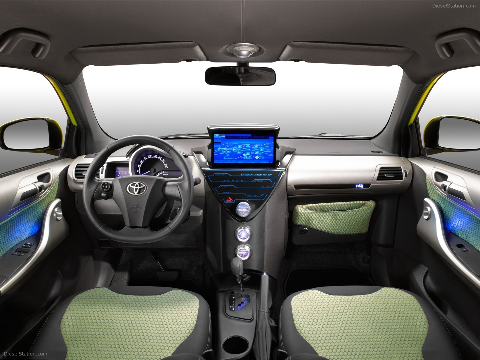 Toyota iQ Collection and the iQ for Sports