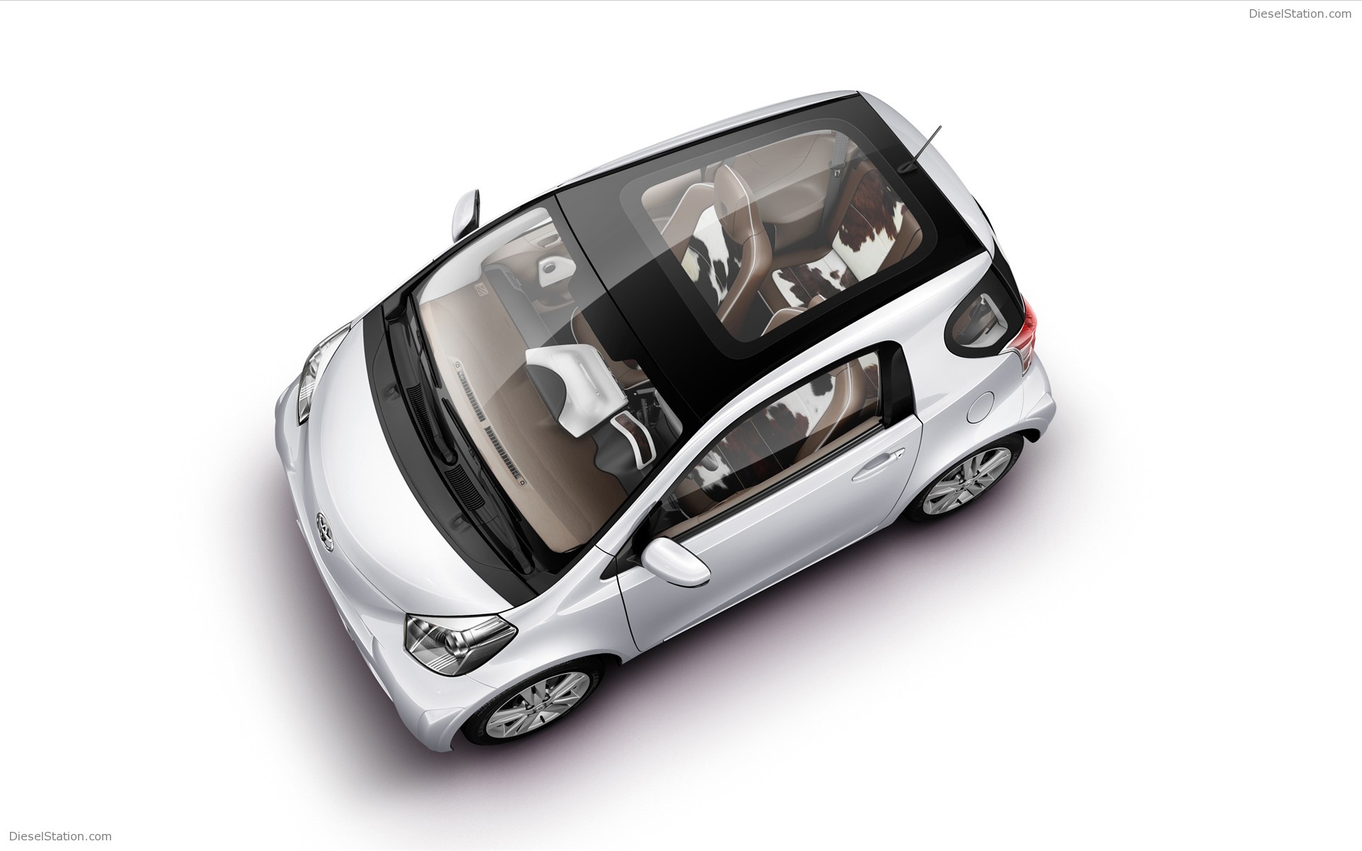 Toyota iQ Collection and the iQ for Sports