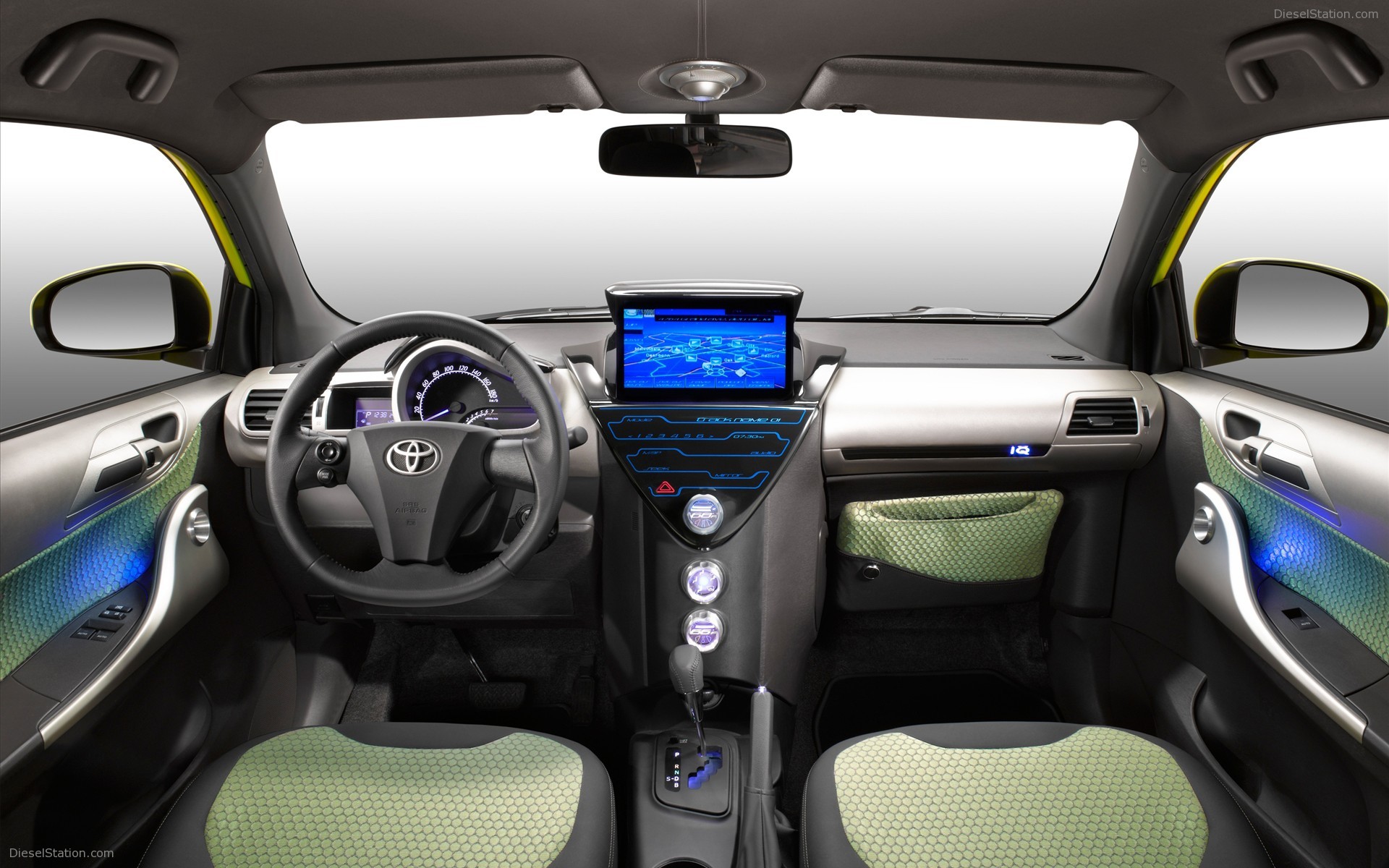Toyota iQ Collection and the iQ for Sports