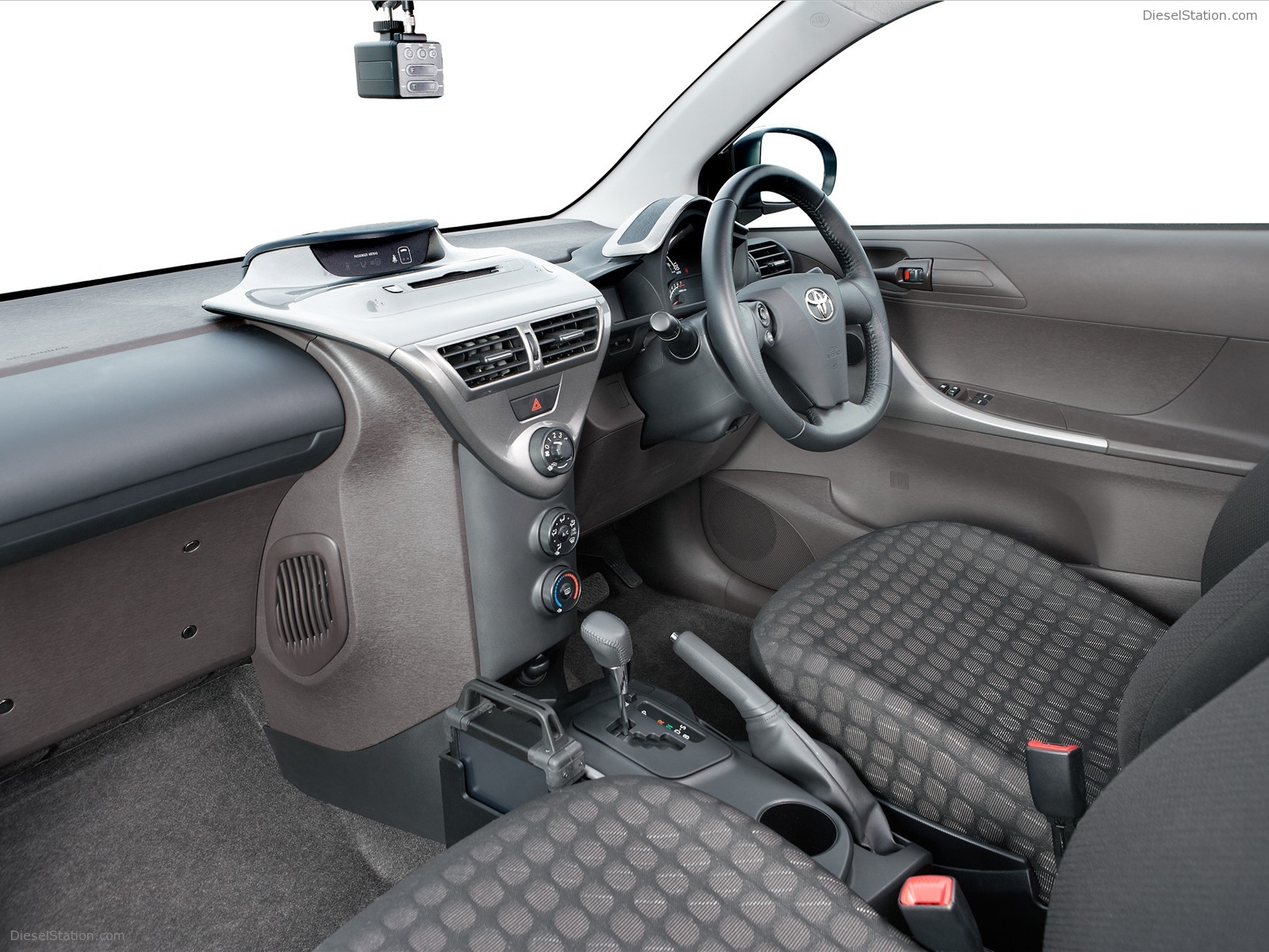 2010 Toyota iQ surveillance Car
