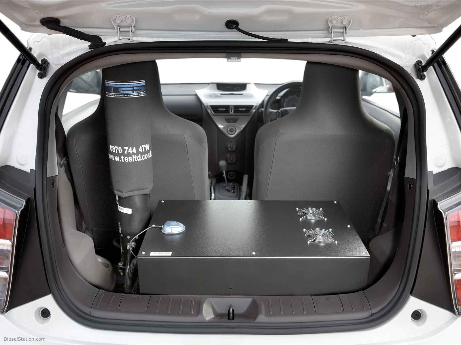 2010 Toyota iQ surveillance Car