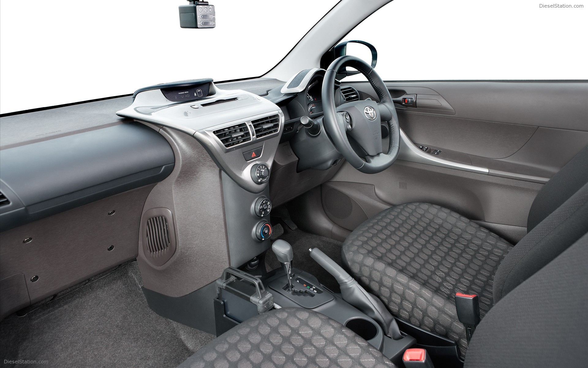 2010 Toyota iQ surveillance Car