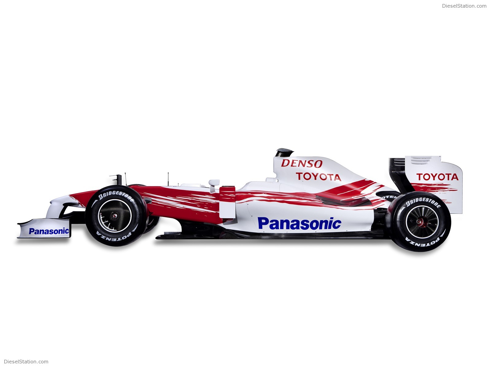 Toyota Out Of F1 Racing