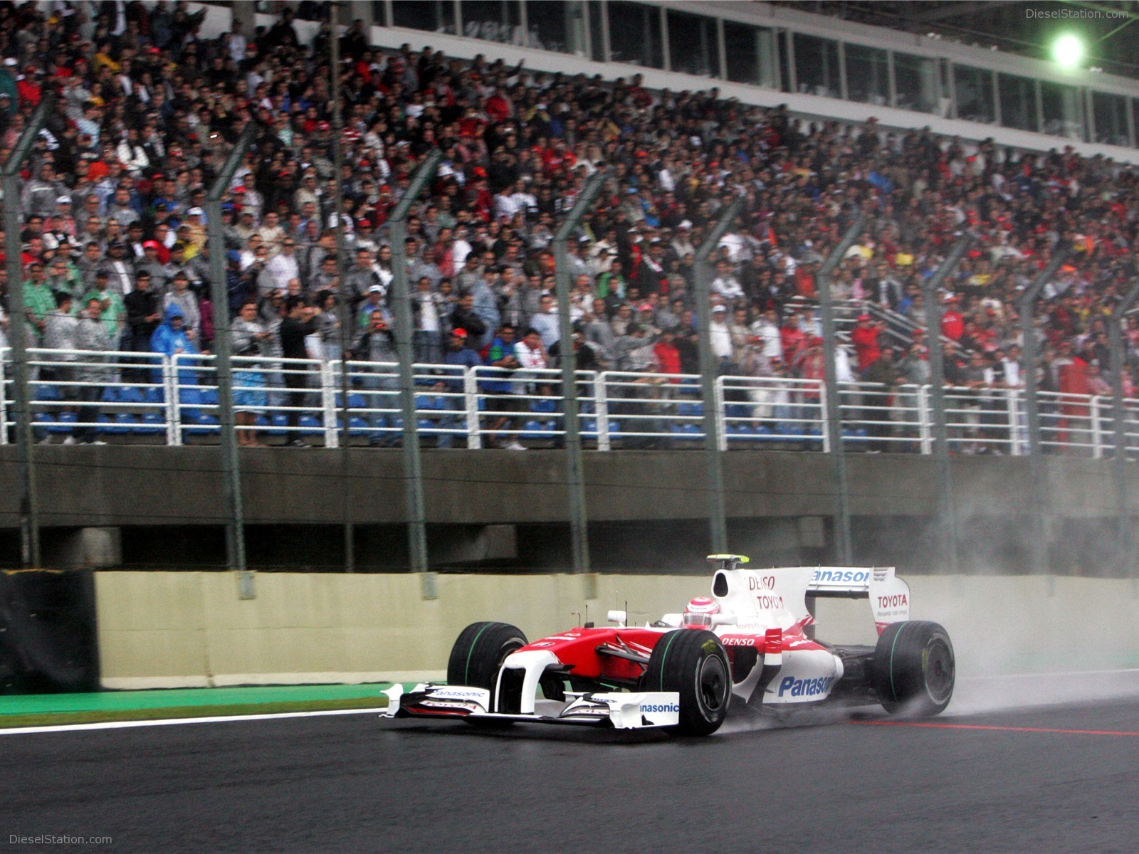 Toyota Out Of F1 Racing