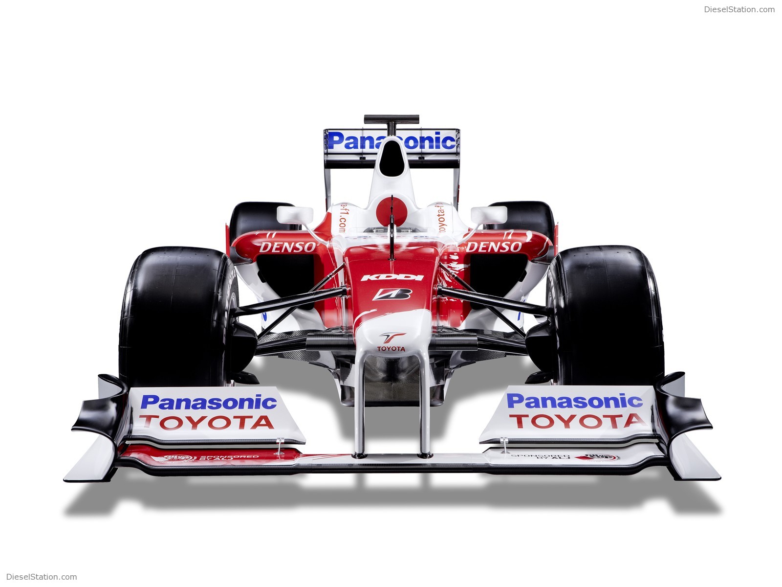 Toyota Out Of F1 Racing