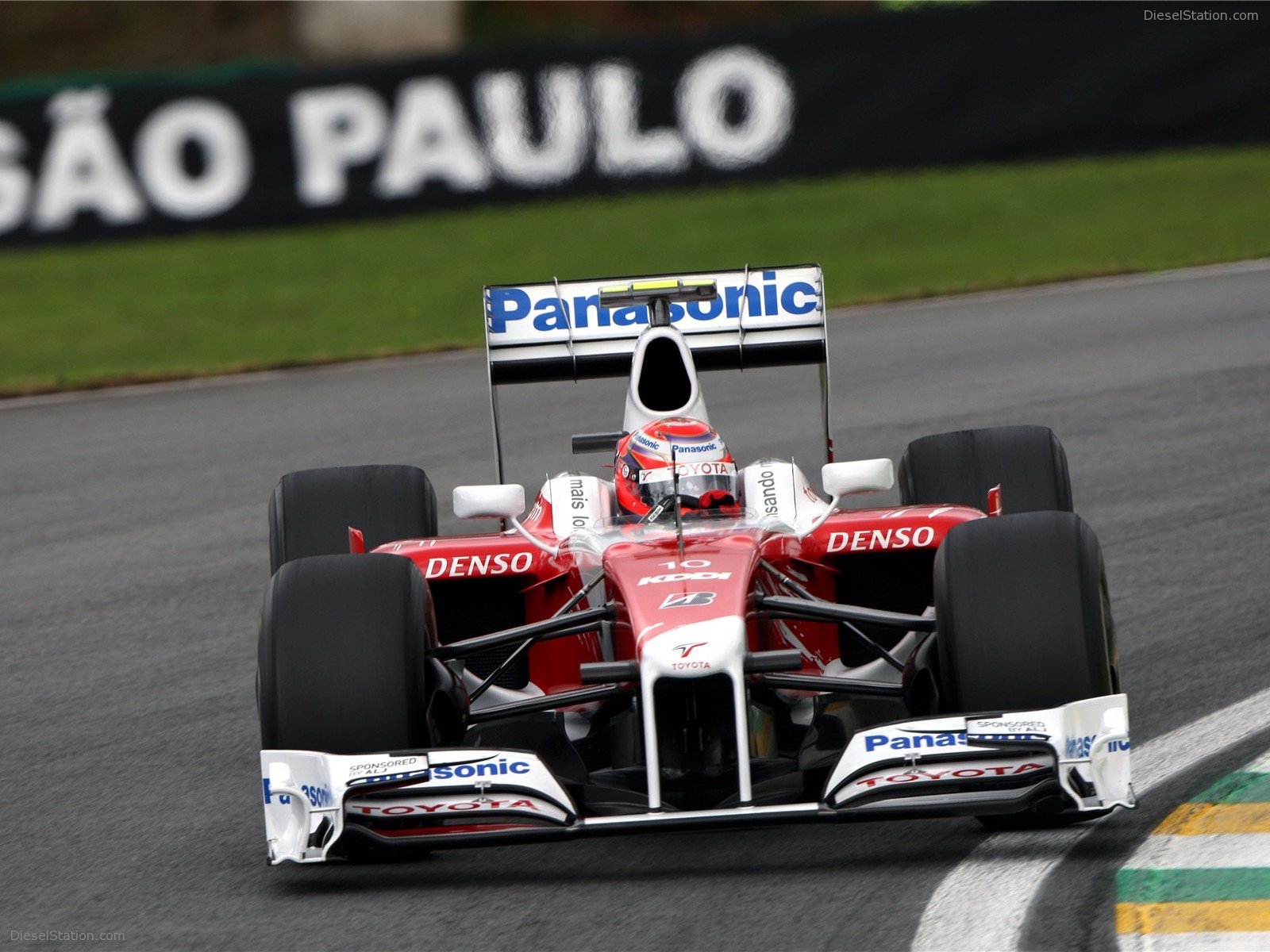 Toyota Out Of F1 Racing