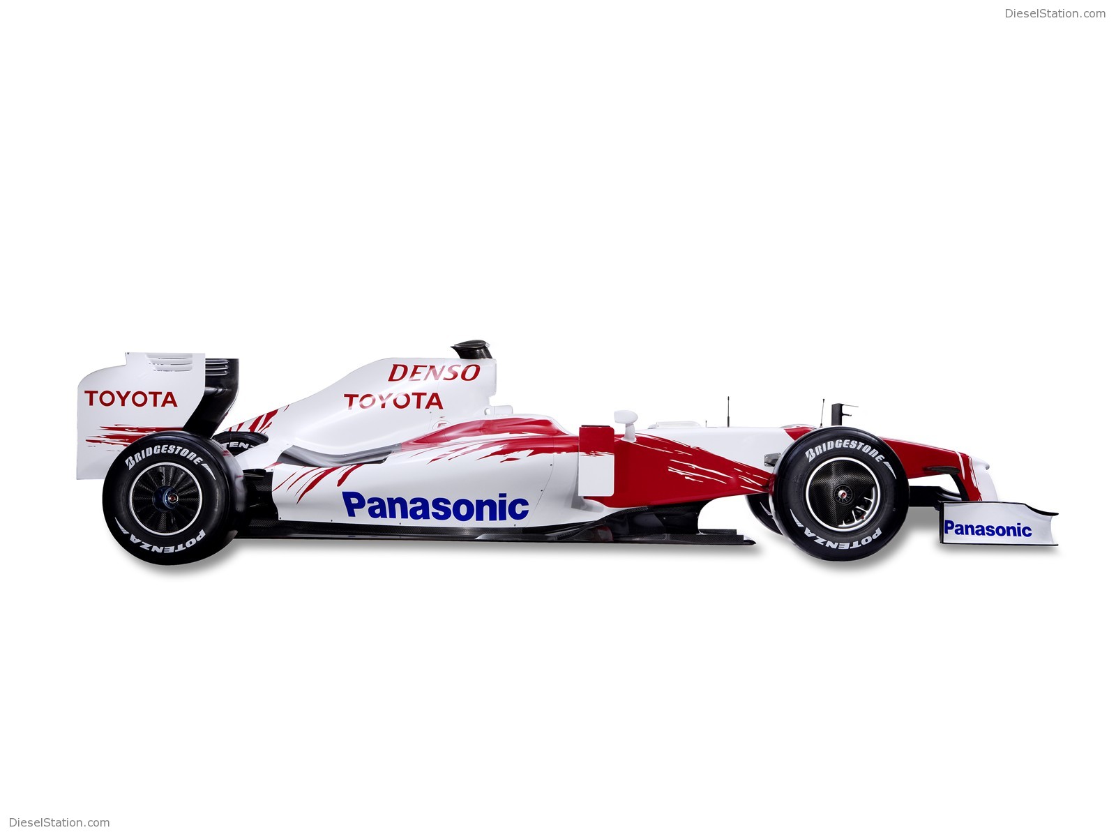 Toyota Out Of F1 Racing