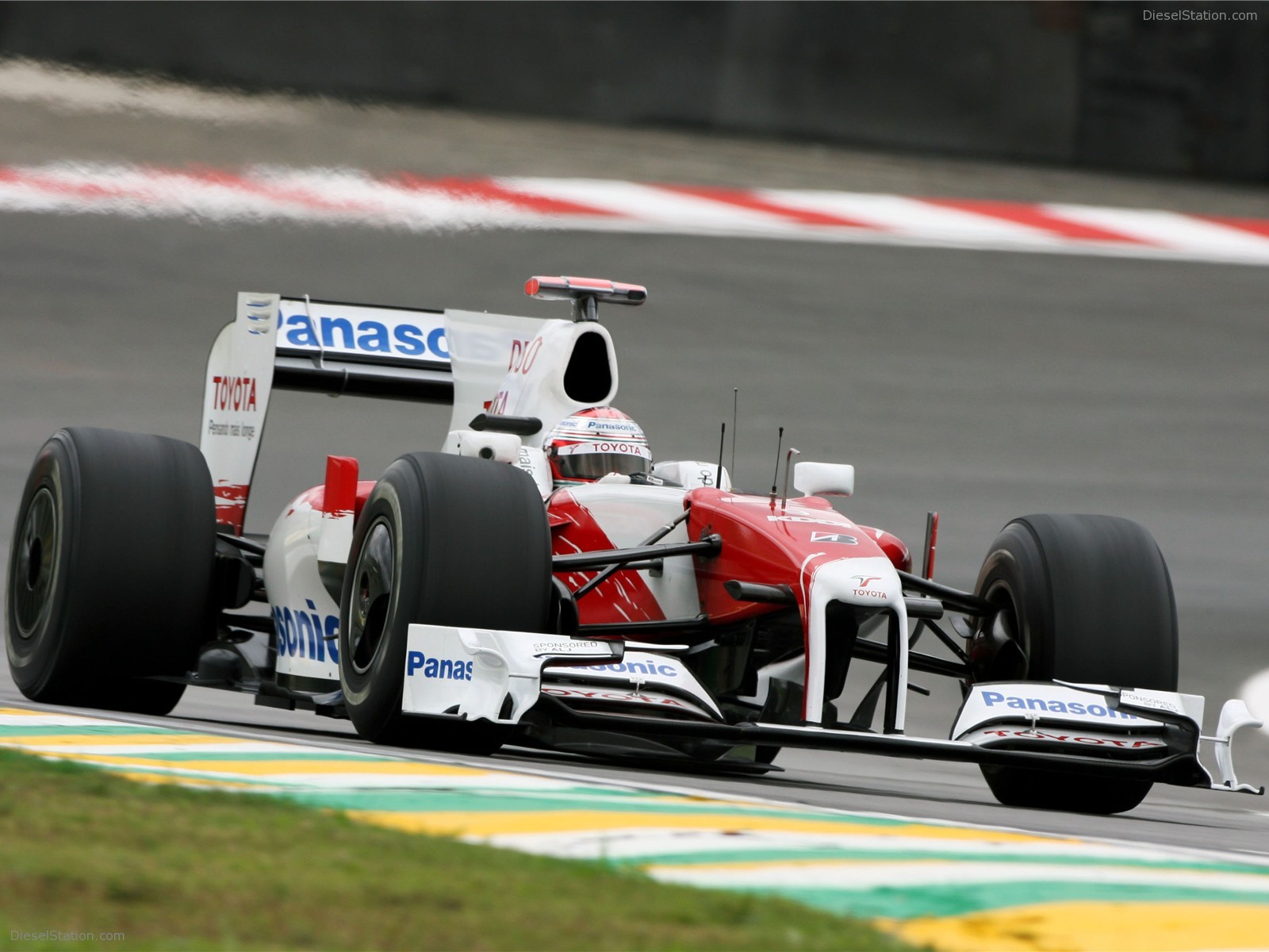 Toyota Out Of F1 Racing