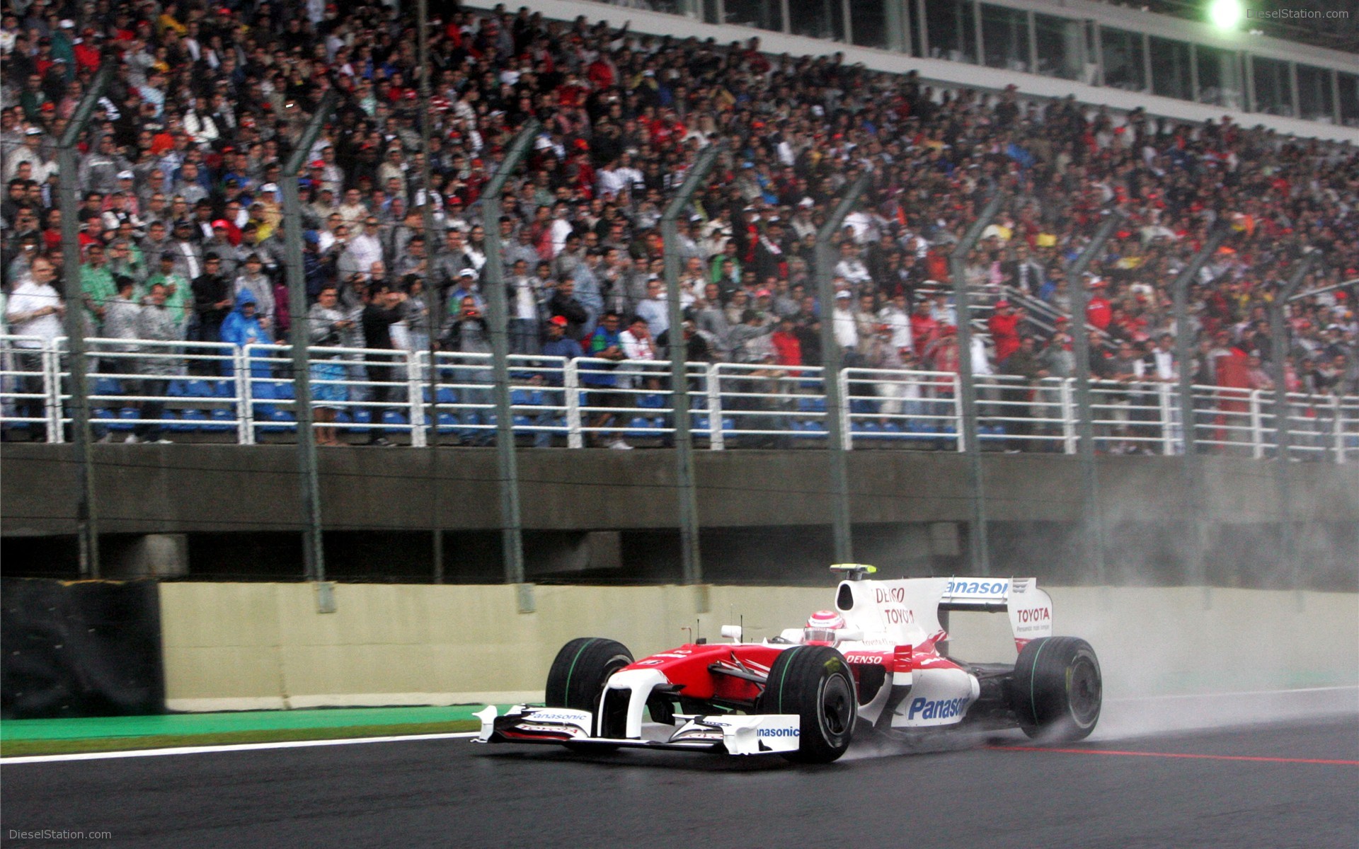 Toyota Out Of F1 Racing