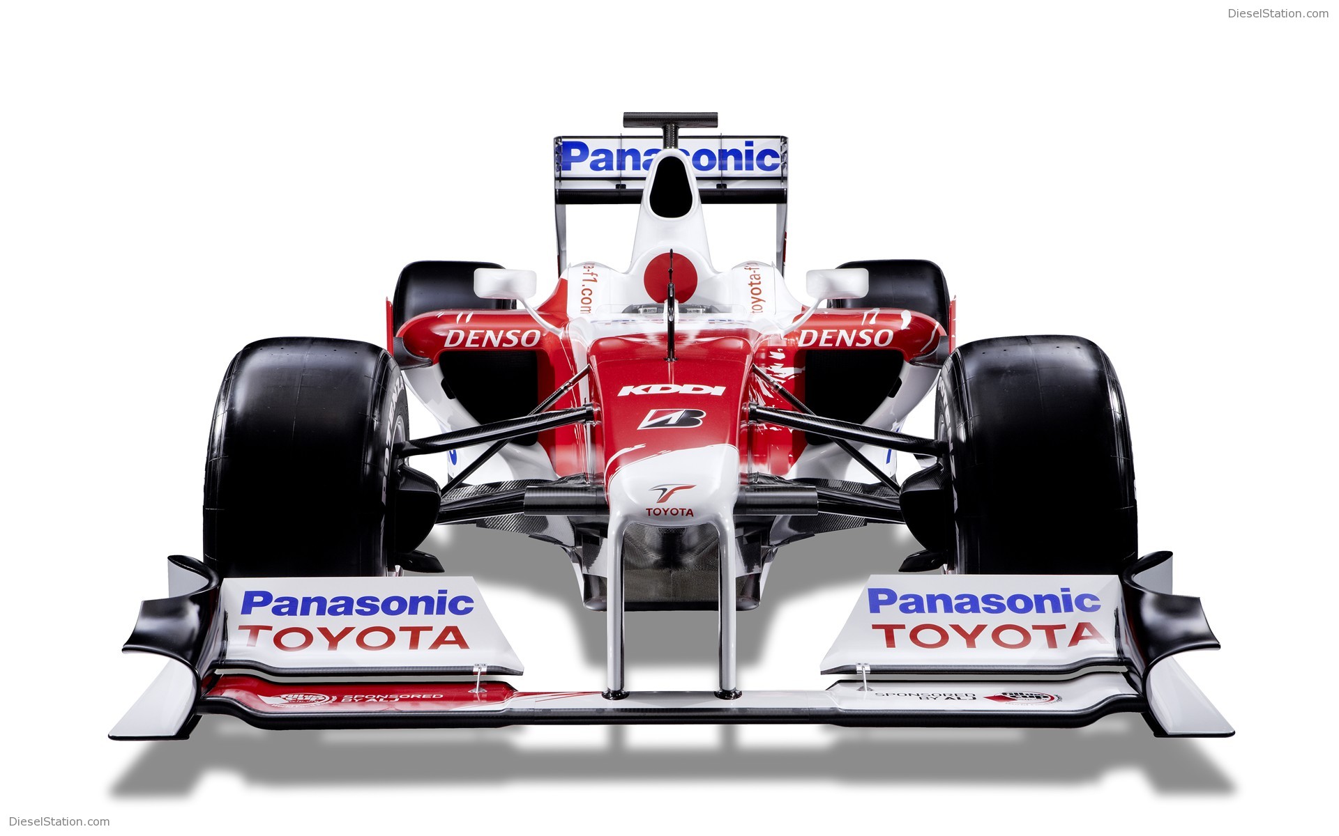 Toyota Out Of F1 Racing
