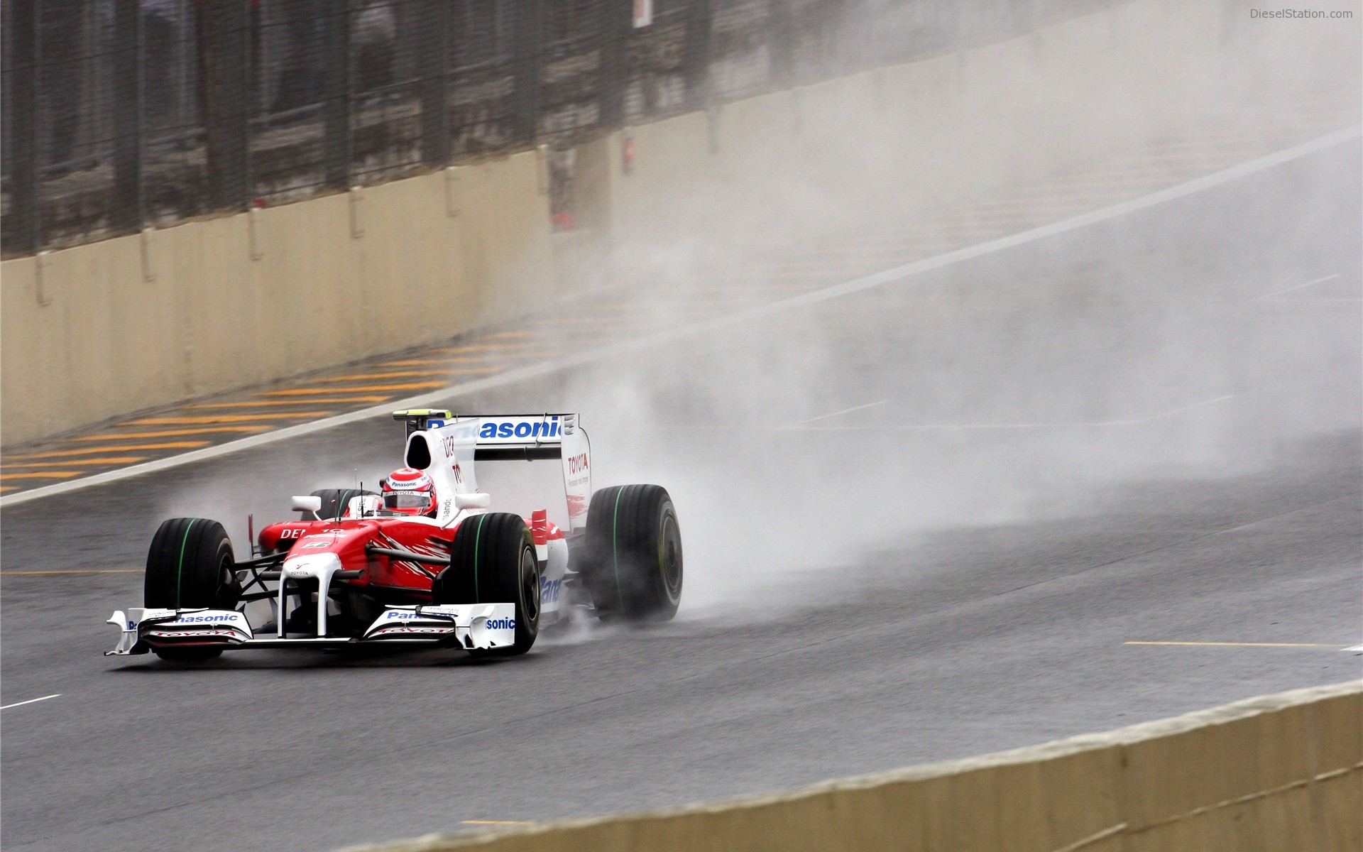 Toyota Out Of F1 Racing