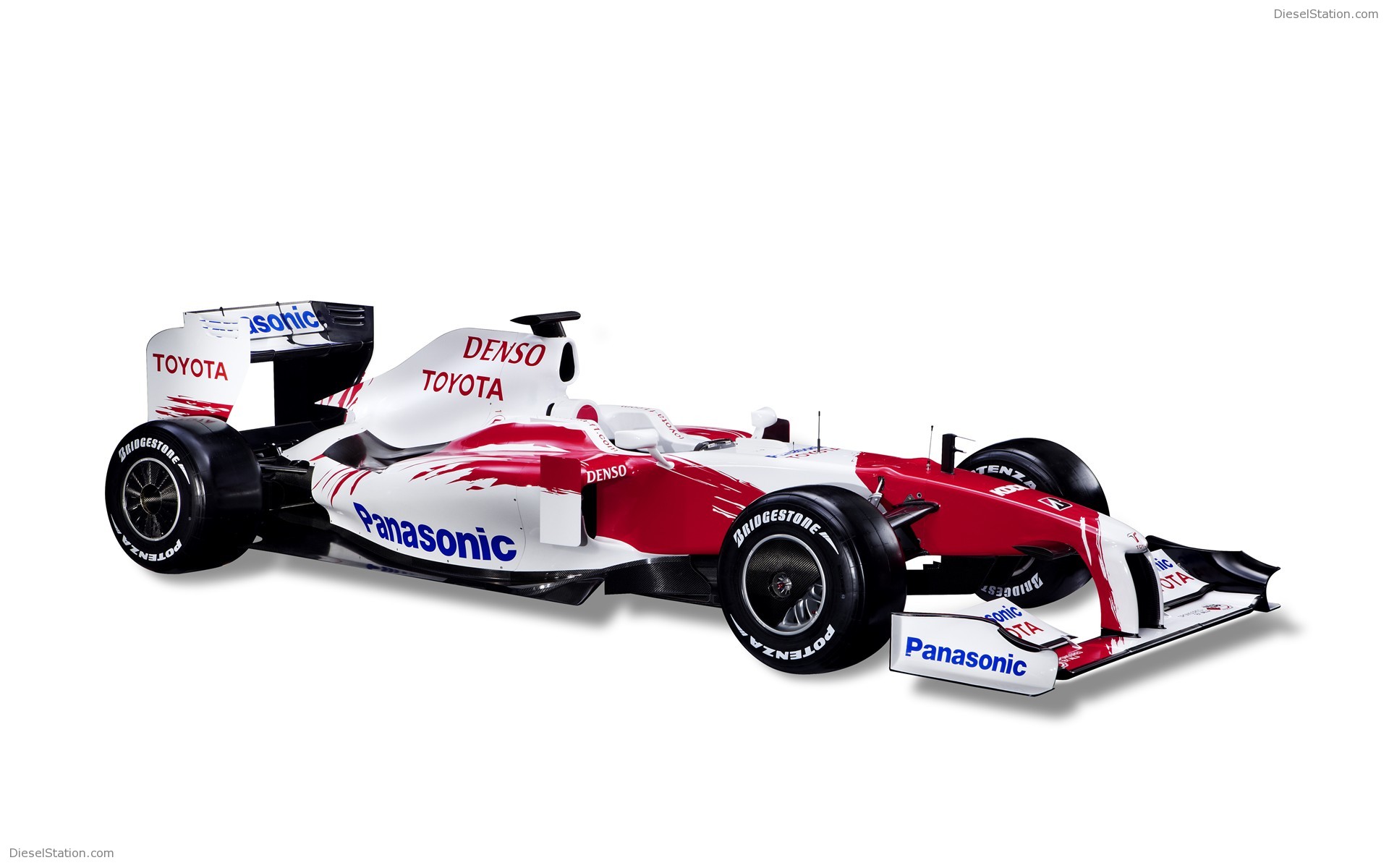 Toyota Out Of F1 Racing