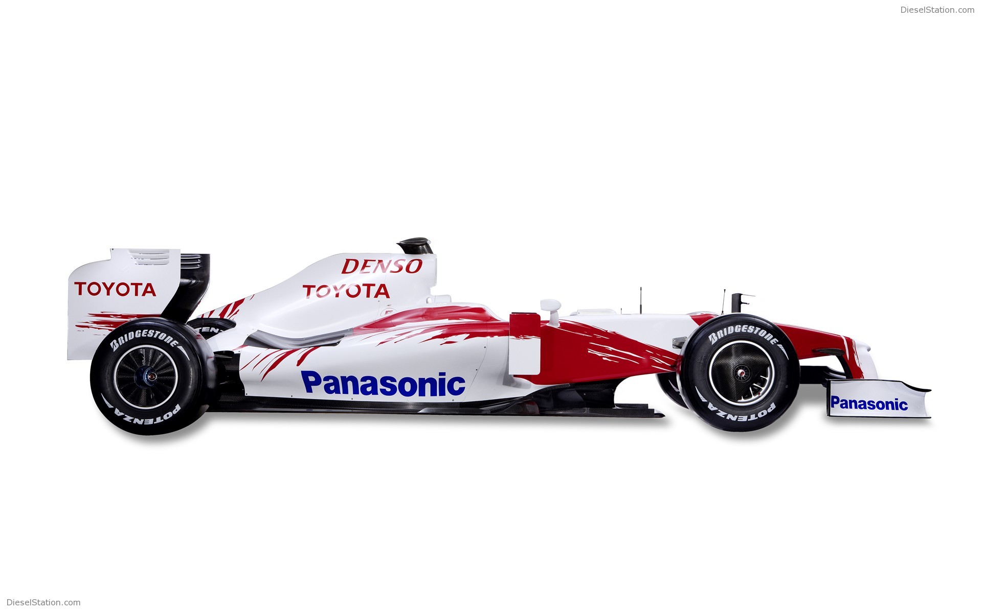 Toyota Out Of F1 Racing