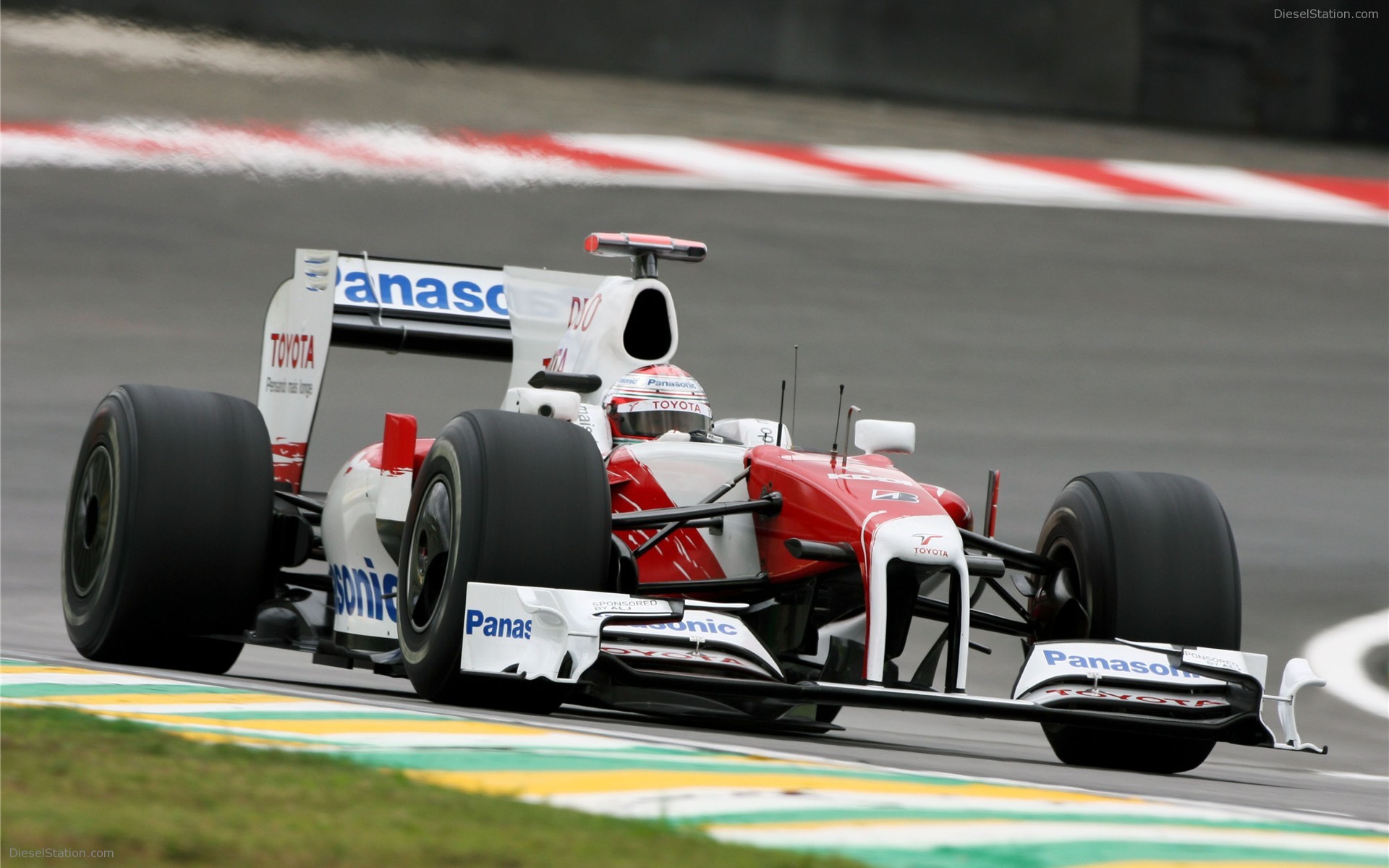 Toyota Out Of F1 Racing