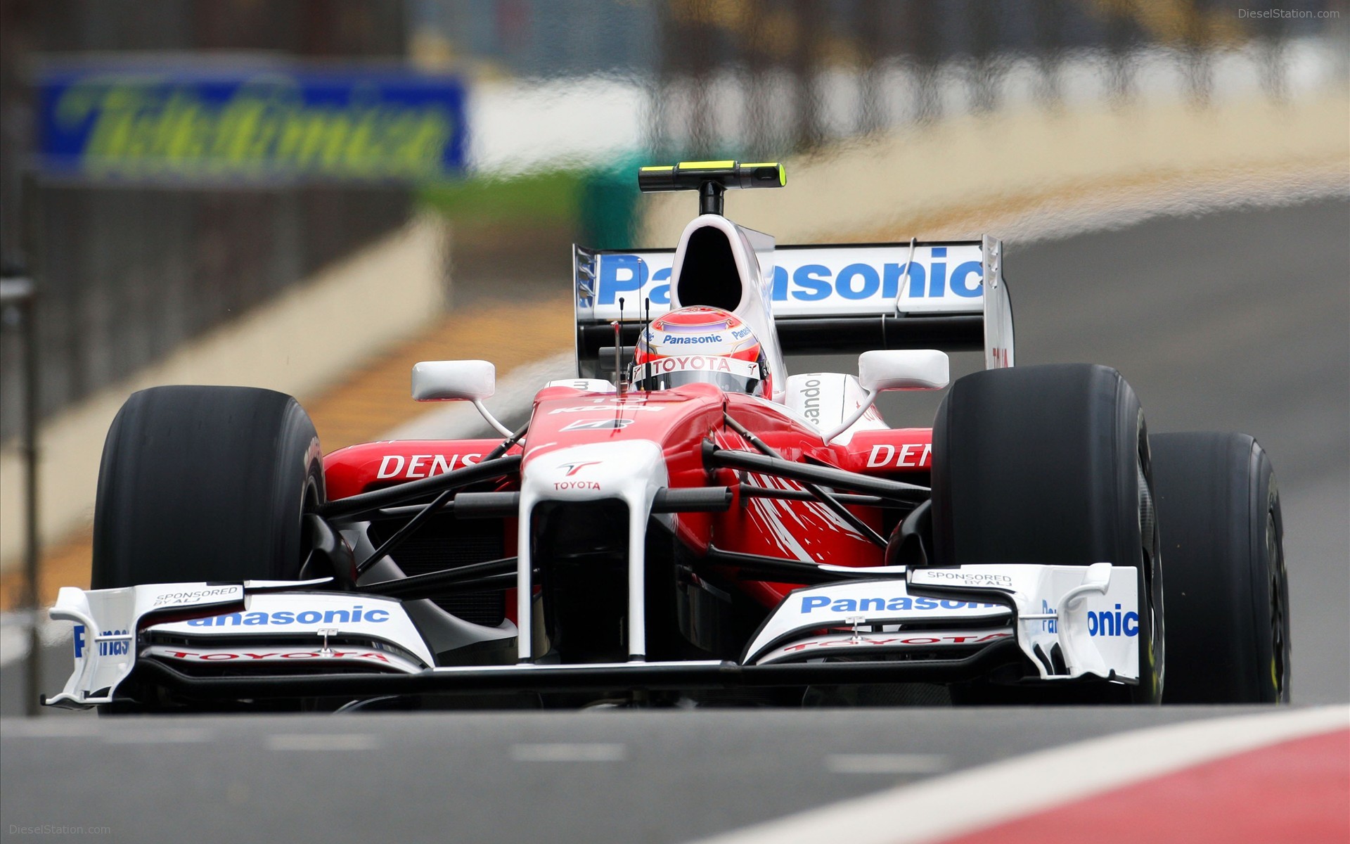 Toyota Out Of F1 Racing