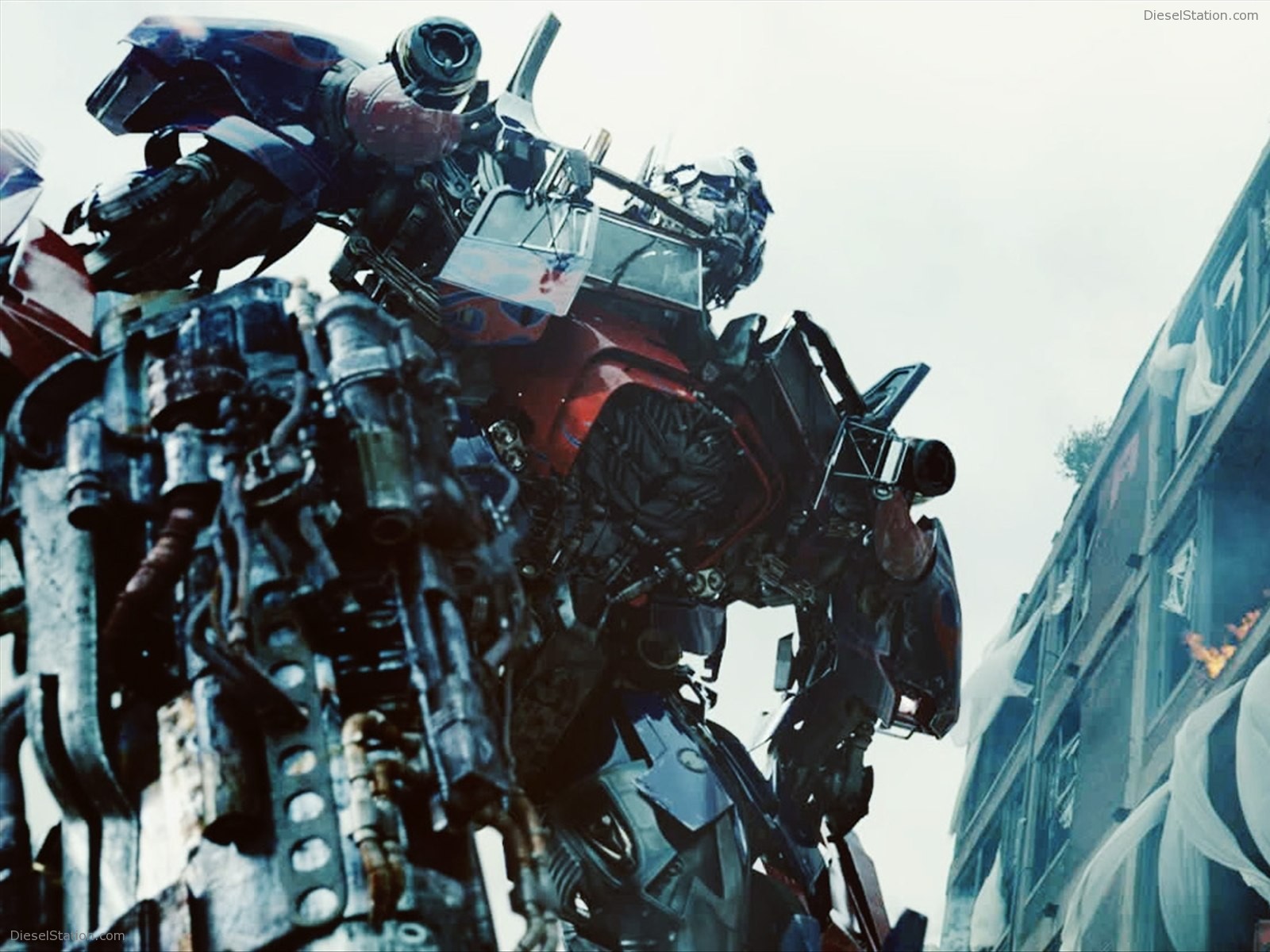 Transformers 3 - Dark Of The Moon 2011