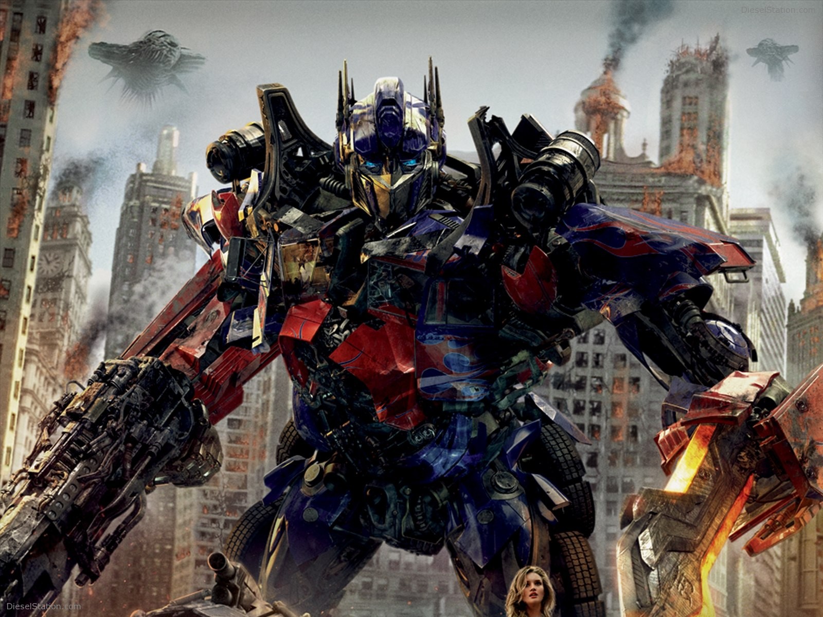 Transformers 3 - Dark Of The Moon 2011