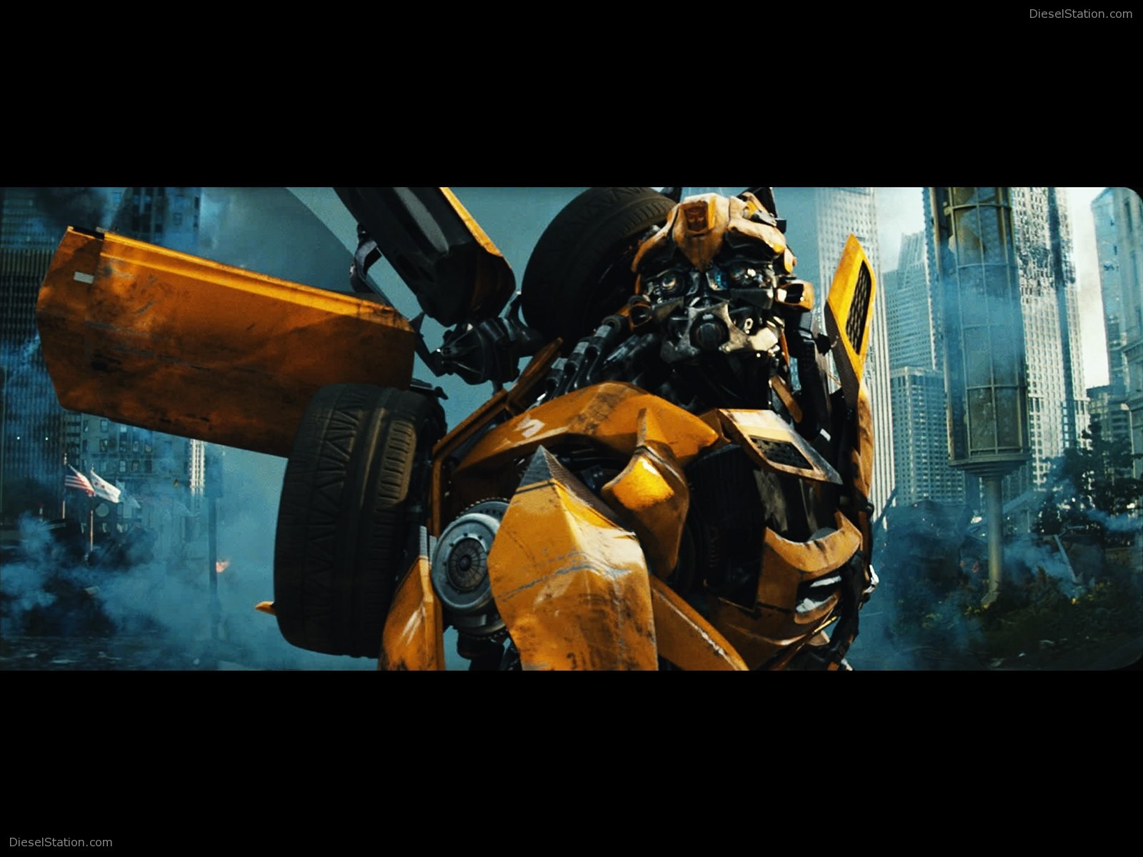 Transformers 3 - Dark Of The Moon 2011
