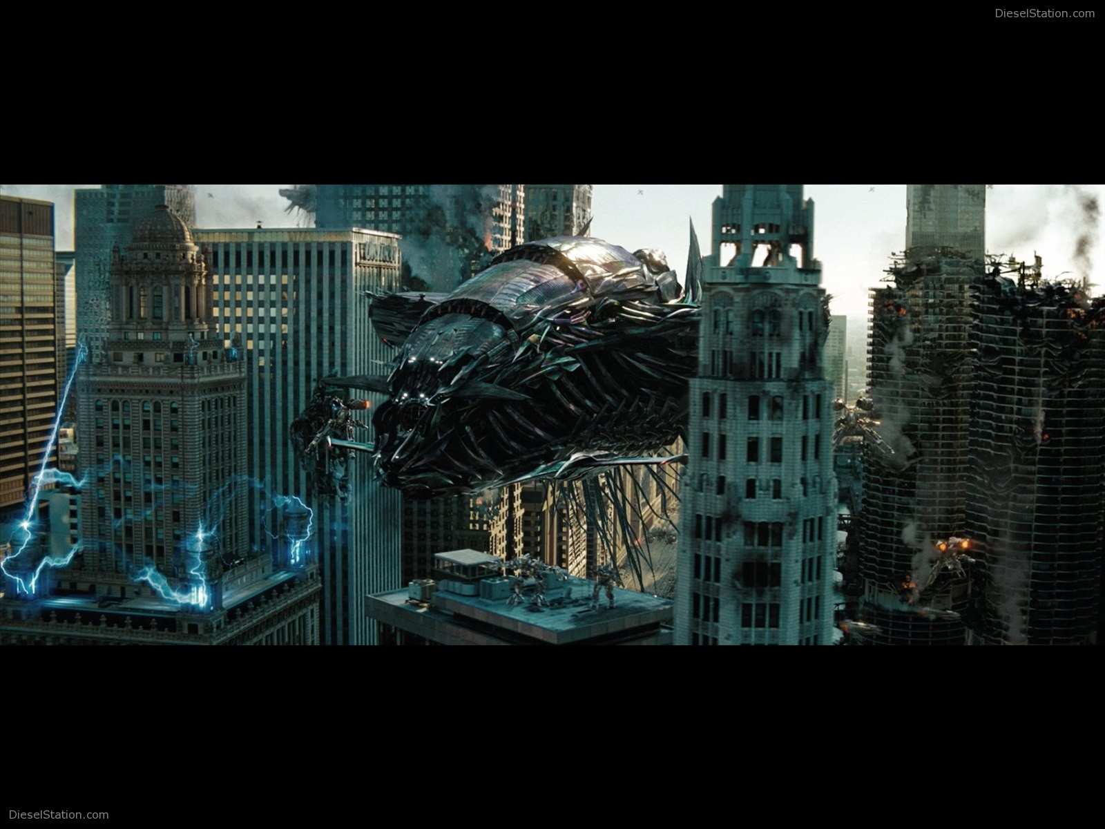 Transformers 3 - Dark Of The Moon 2011