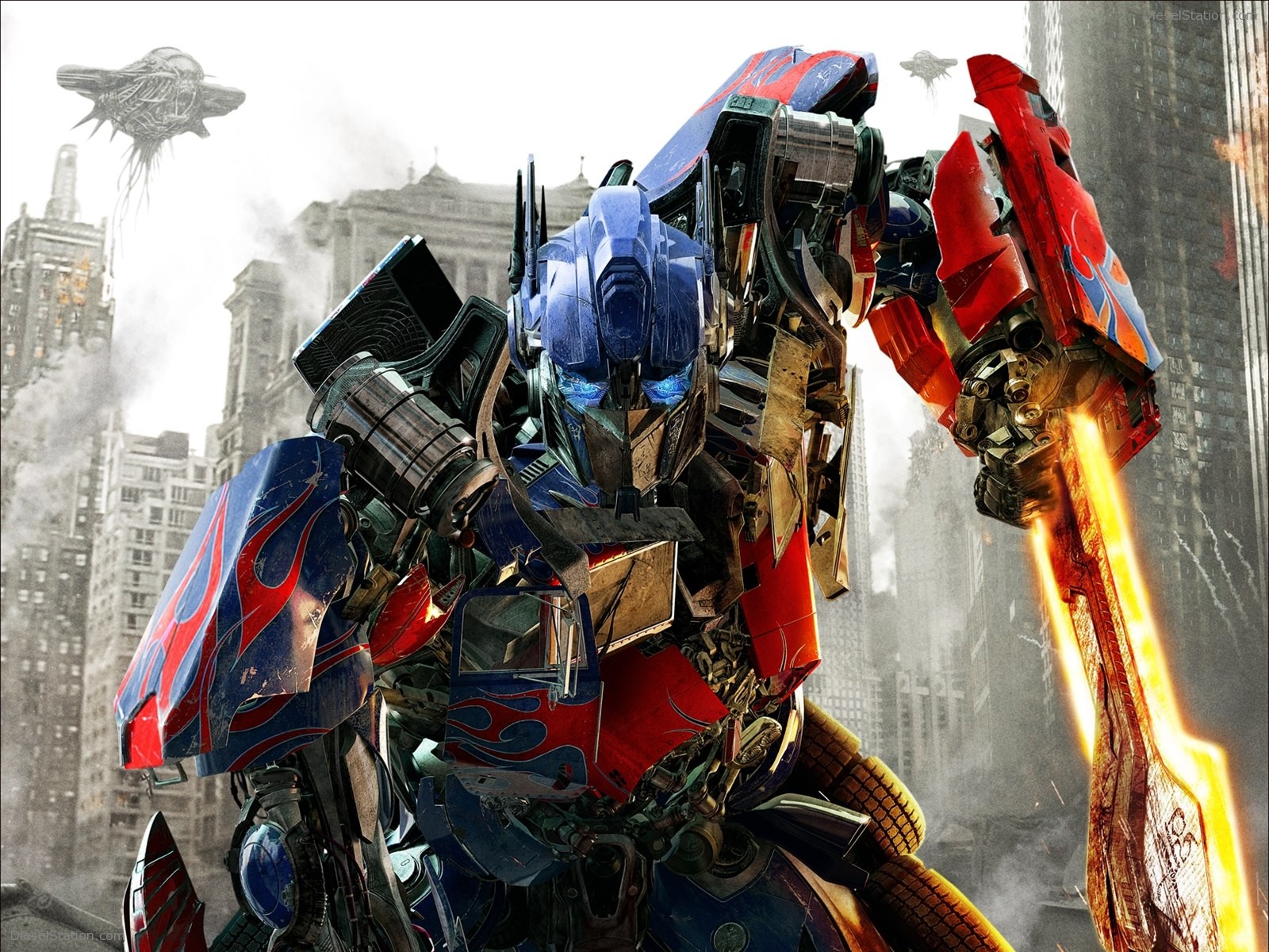 Transformers 3 - Dark Of The Moon 2011