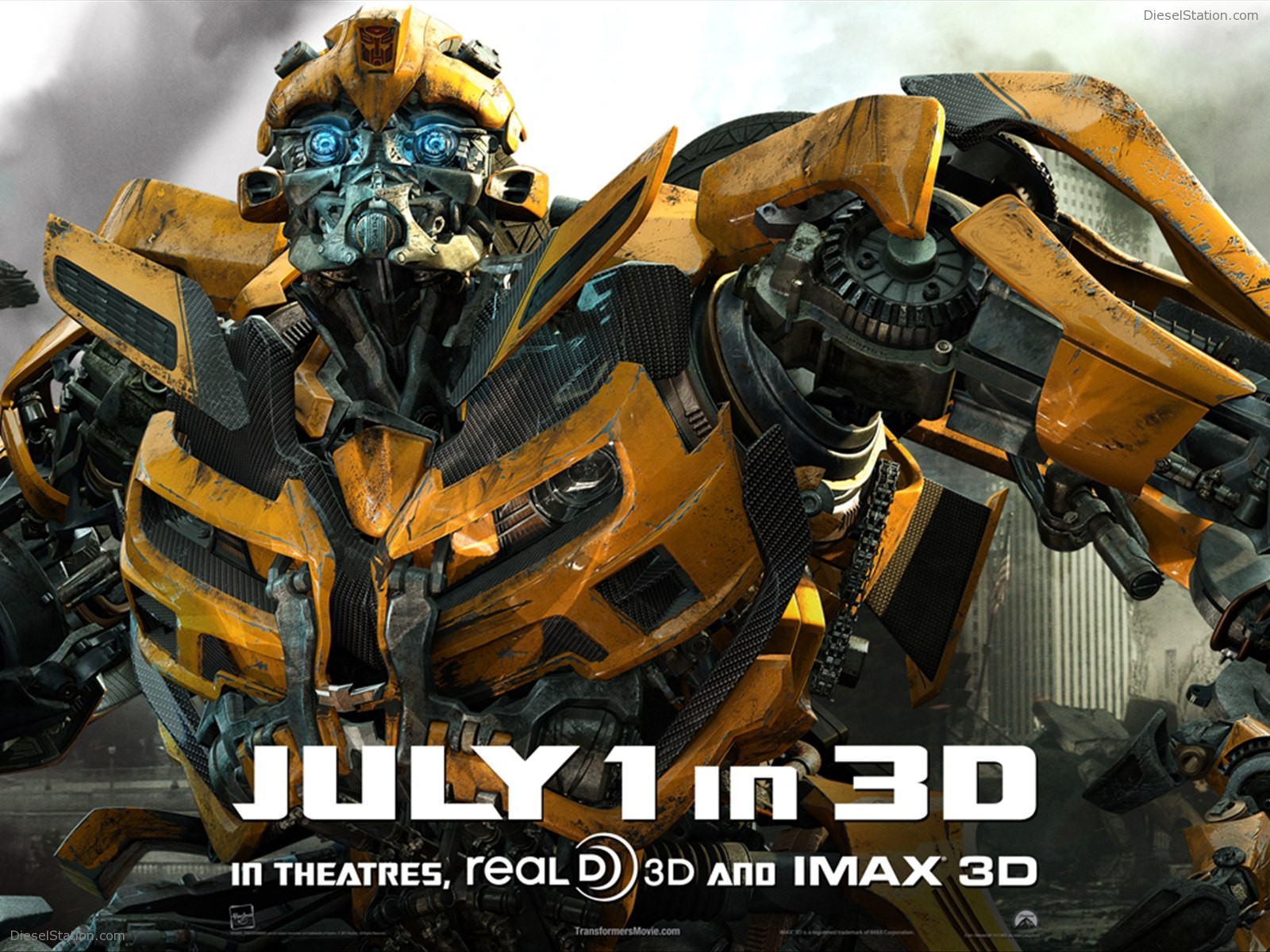 Transformers 3 - Dark Of The Moon 2011