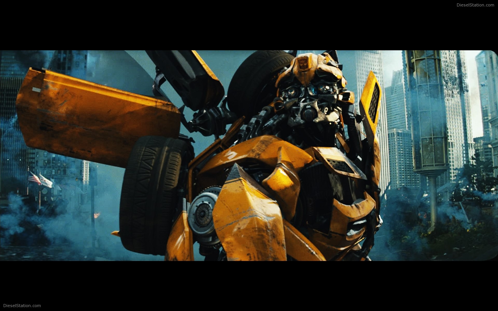Transformers 3 - Dark Of The Moon 2011