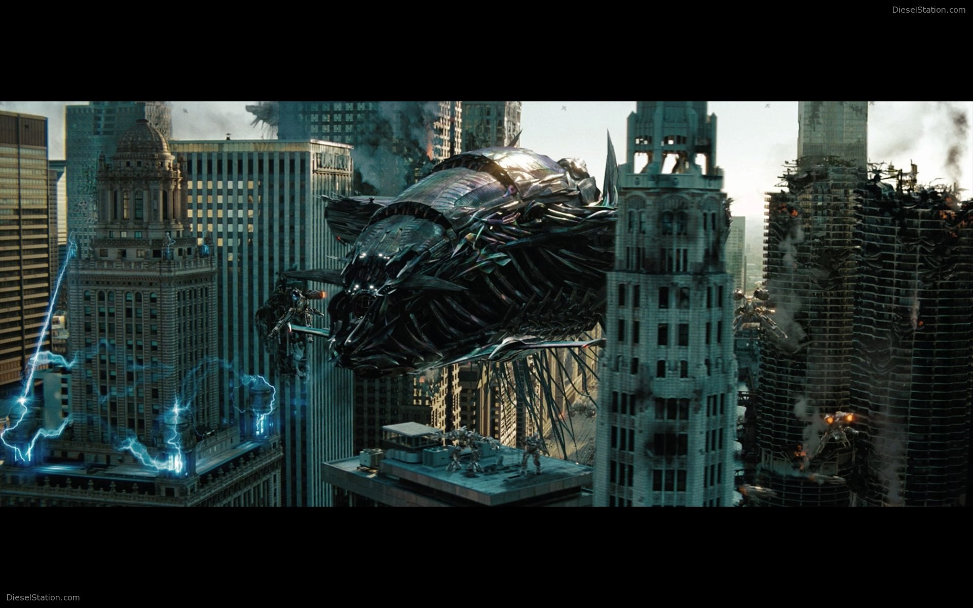 Transformers 3 - Dark Of The Moon 2011