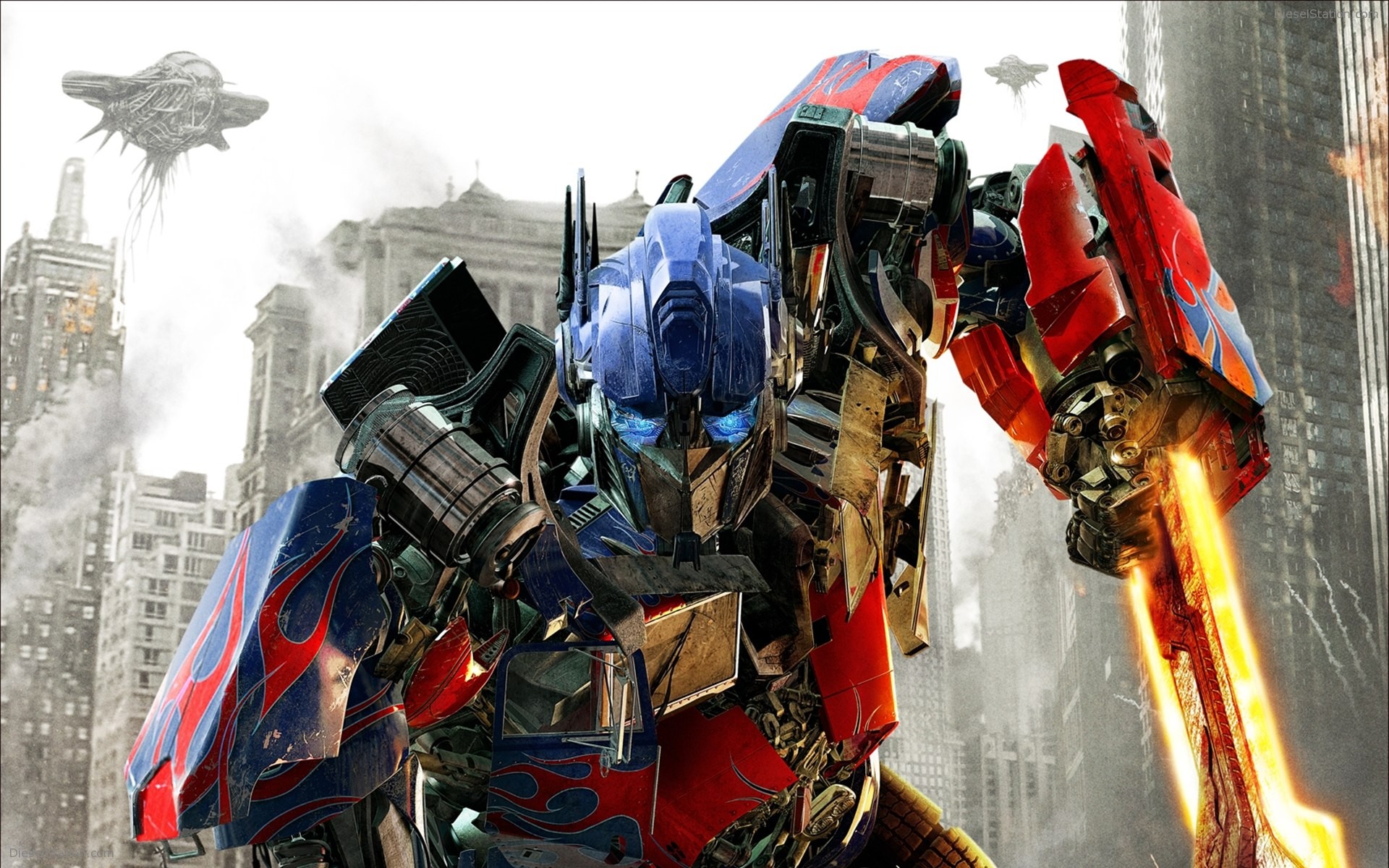 Transformers 3 - Dark Of The Moon 2011