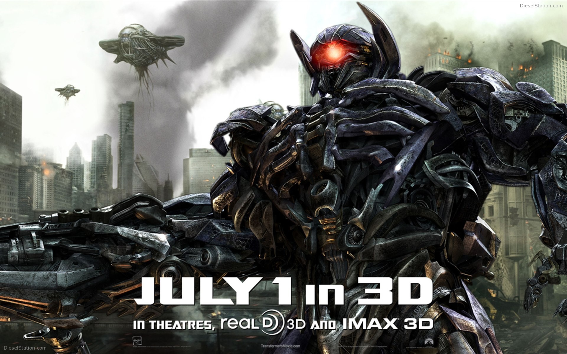 Transformers 3 - Dark Of The Moon 2011