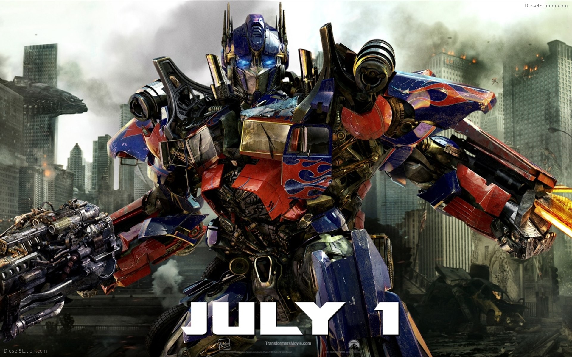 Transformers 3 - Dark Of The Moon 2011