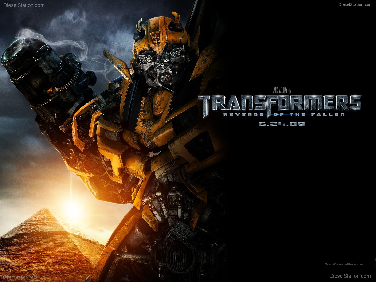 Transformers - Revenge of the Fallen 2009