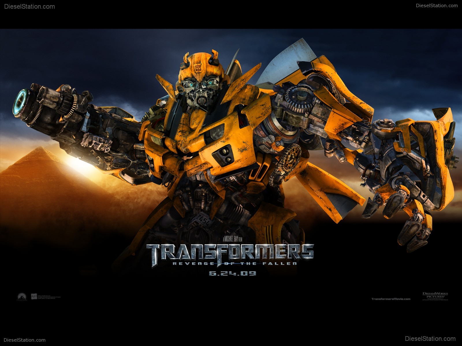 Transformers - Revenge of the Fallen 2009