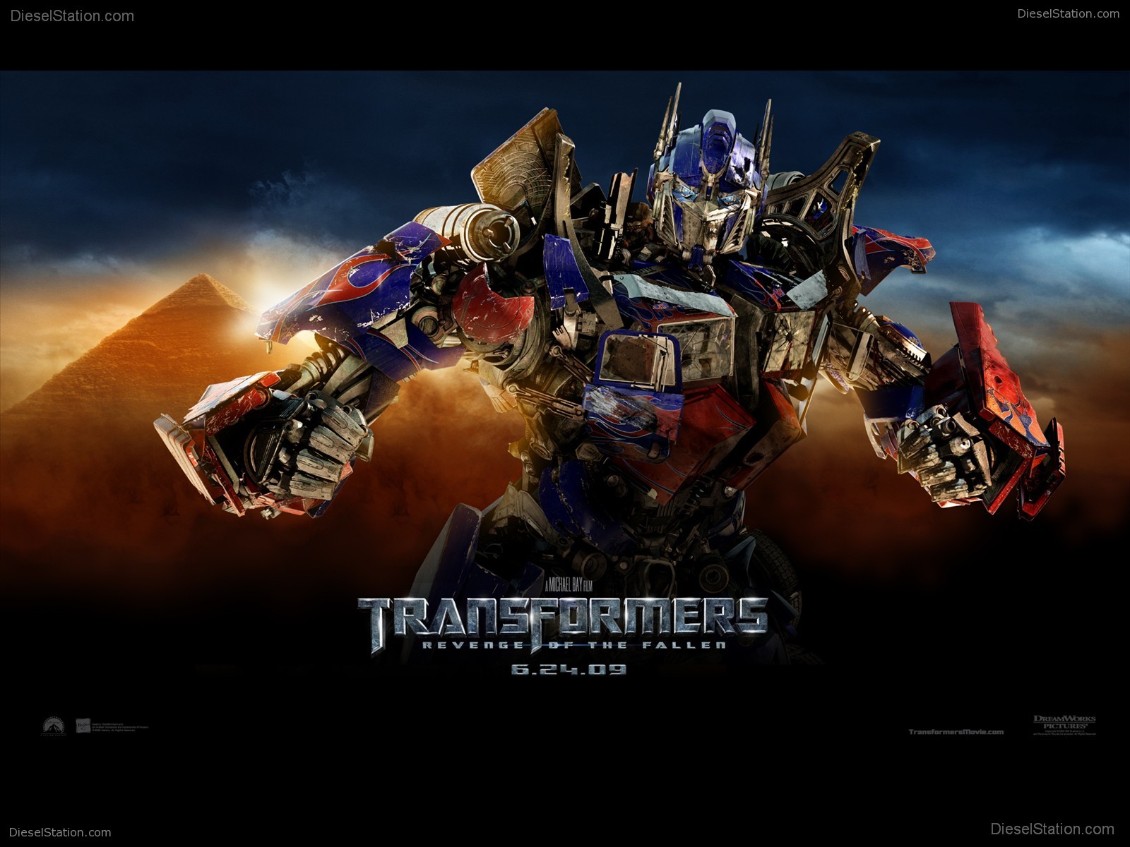 Transformers - Revenge of the Fallen 2009