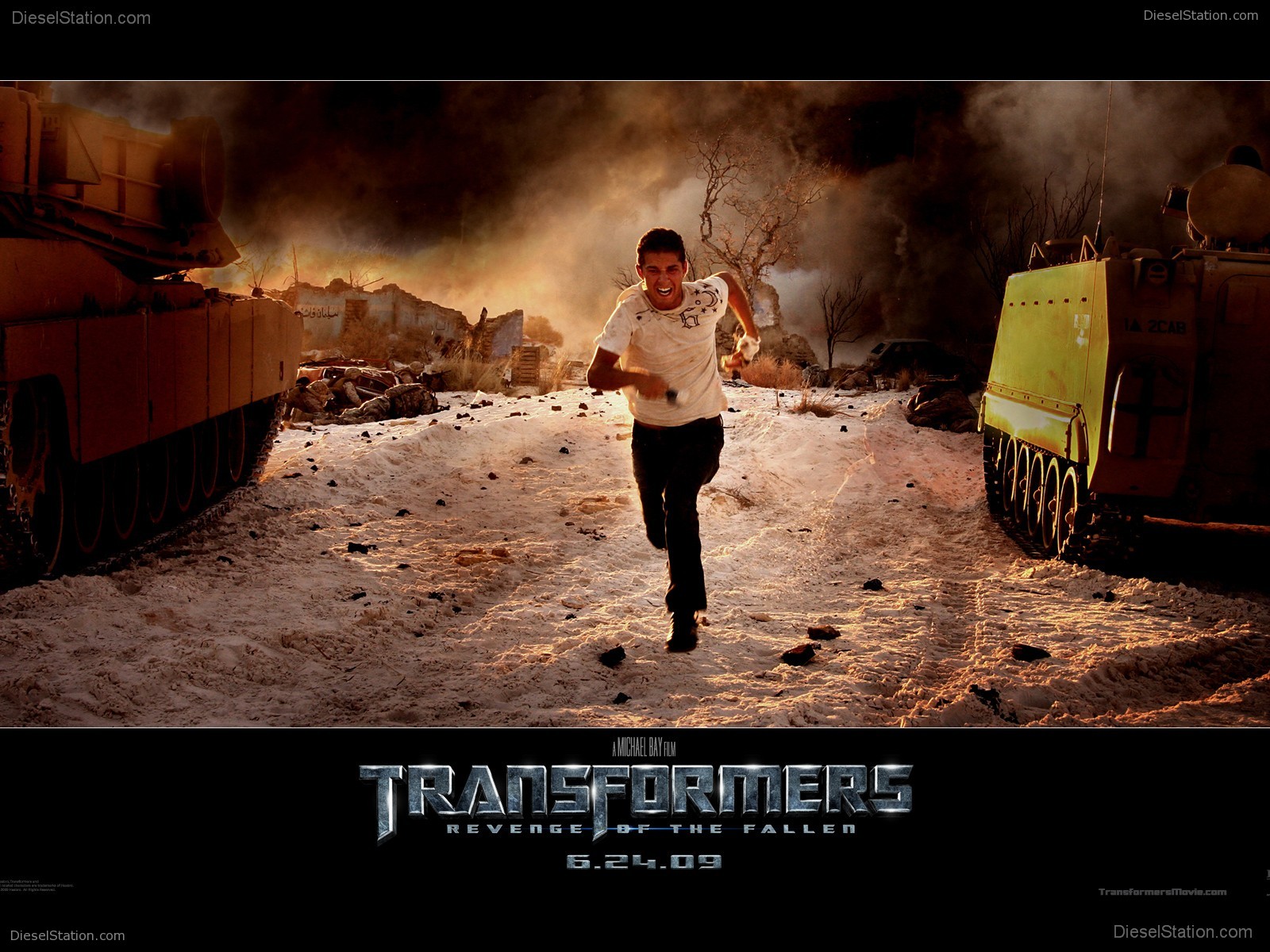 Transformers - Revenge of the Fallen 2009