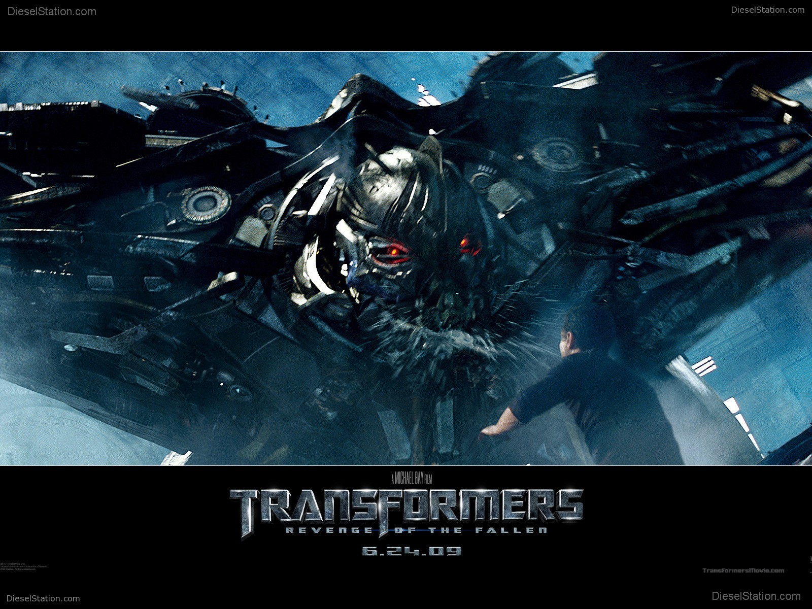 Transformers - Revenge of the Fallen 2009