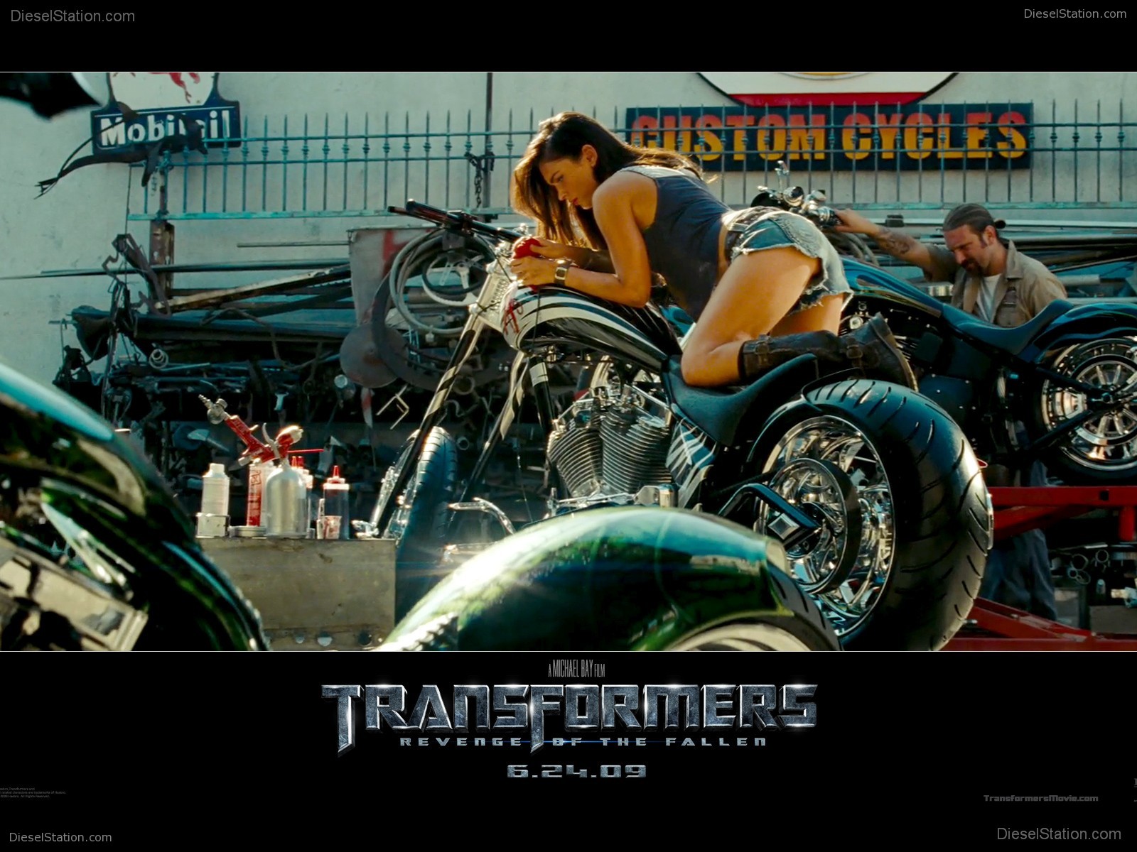 Transformers - Revenge of the Fallen 2009
