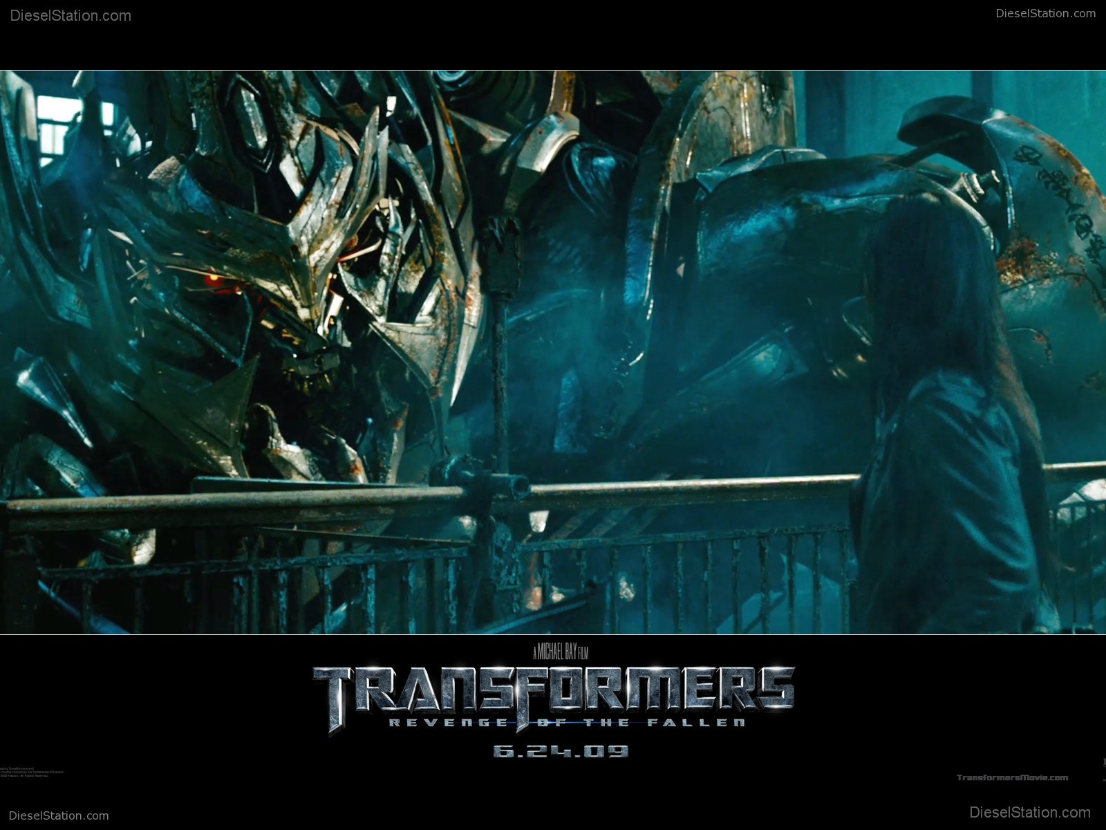 Transformers - Revenge of the Fallen 2009