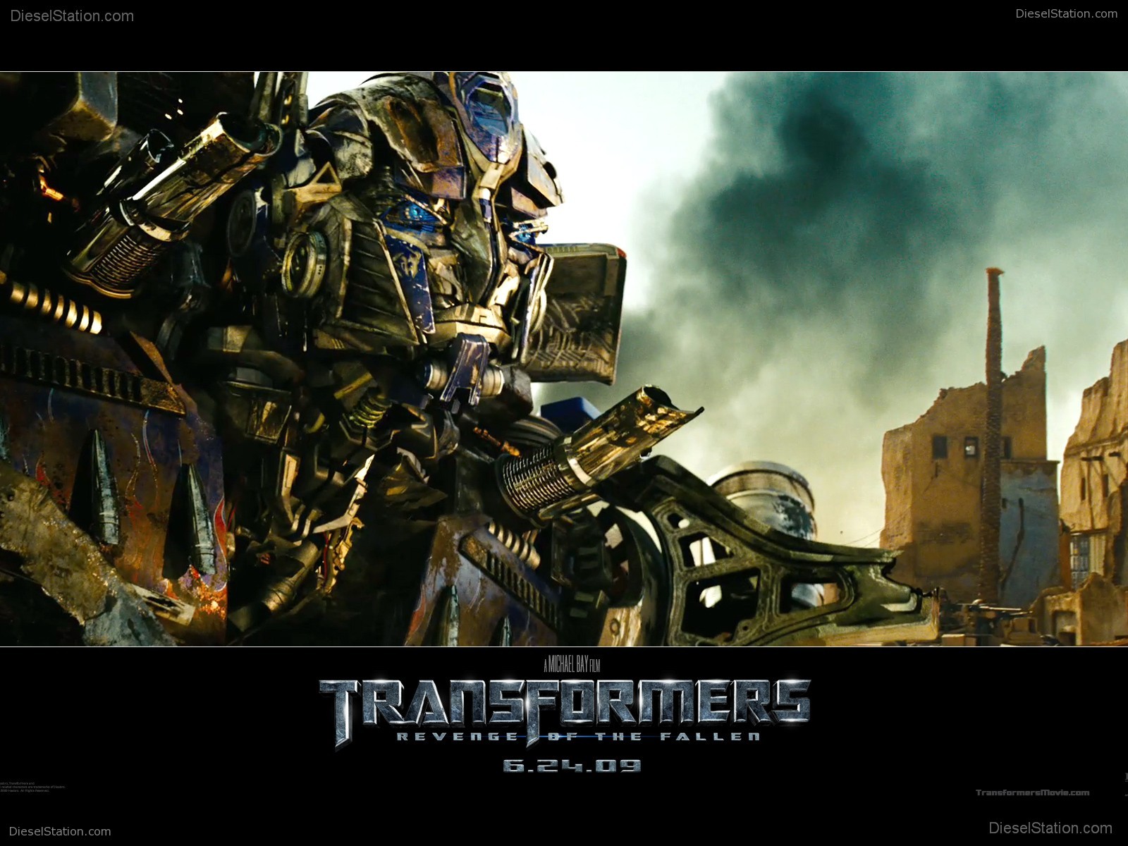 Transformers - Revenge of the Fallen 2009