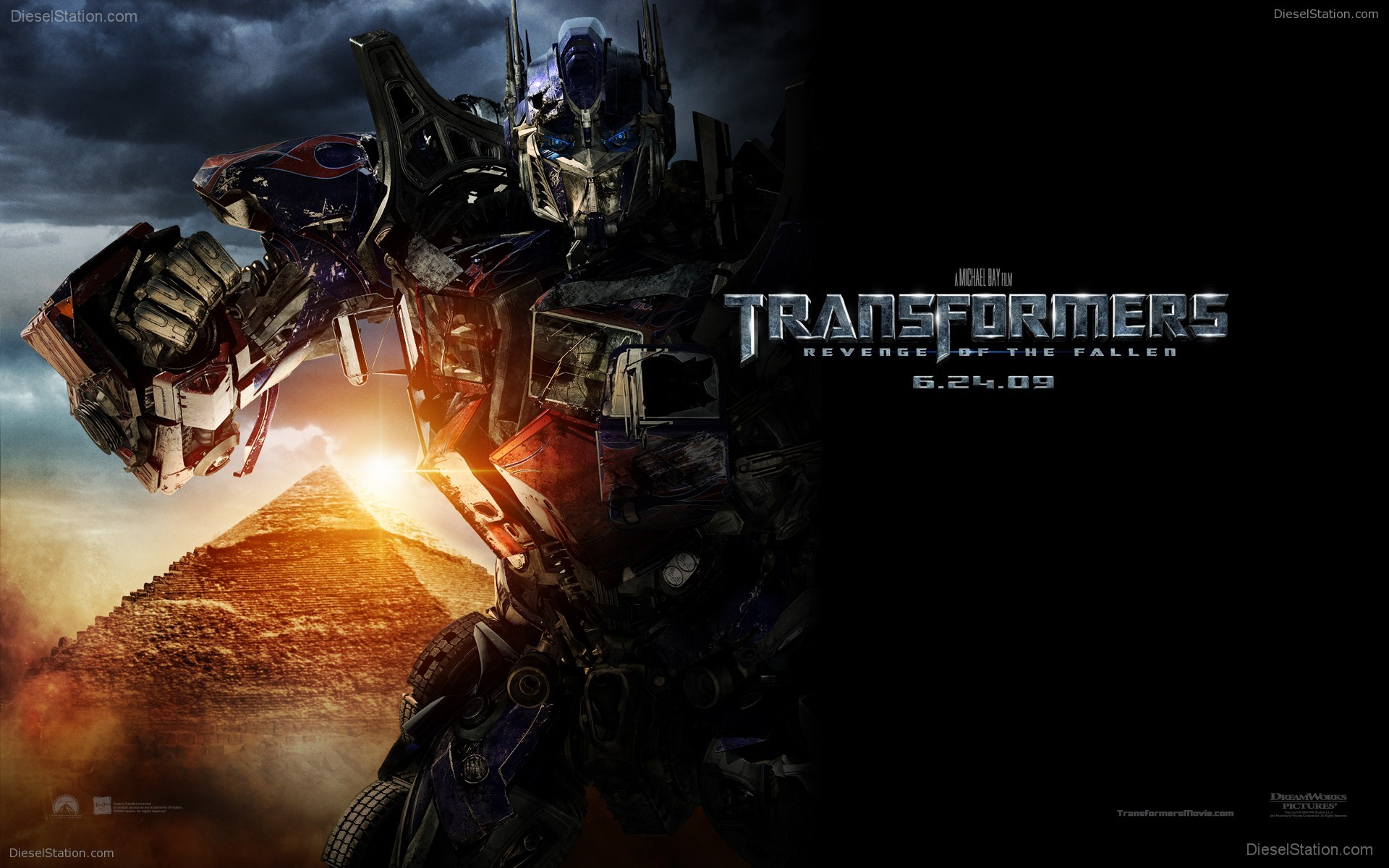 Transformers - Revenge of the Fallen 2009