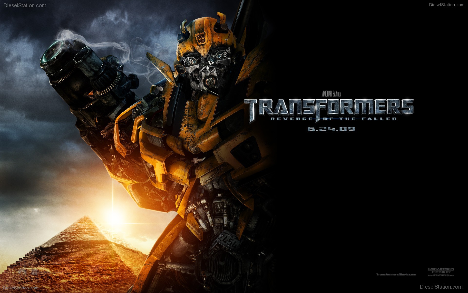 Transformers - Revenge of the Fallen 2009