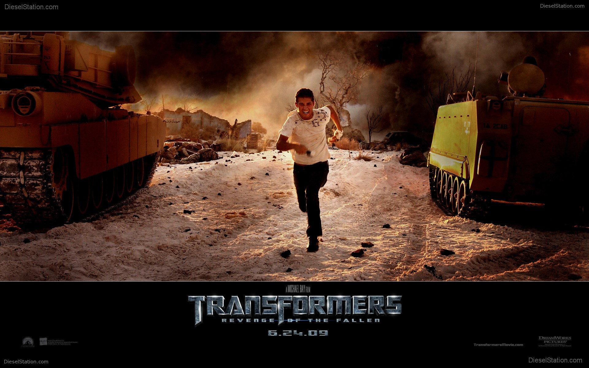 Transformers - Revenge of the Fallen 2009